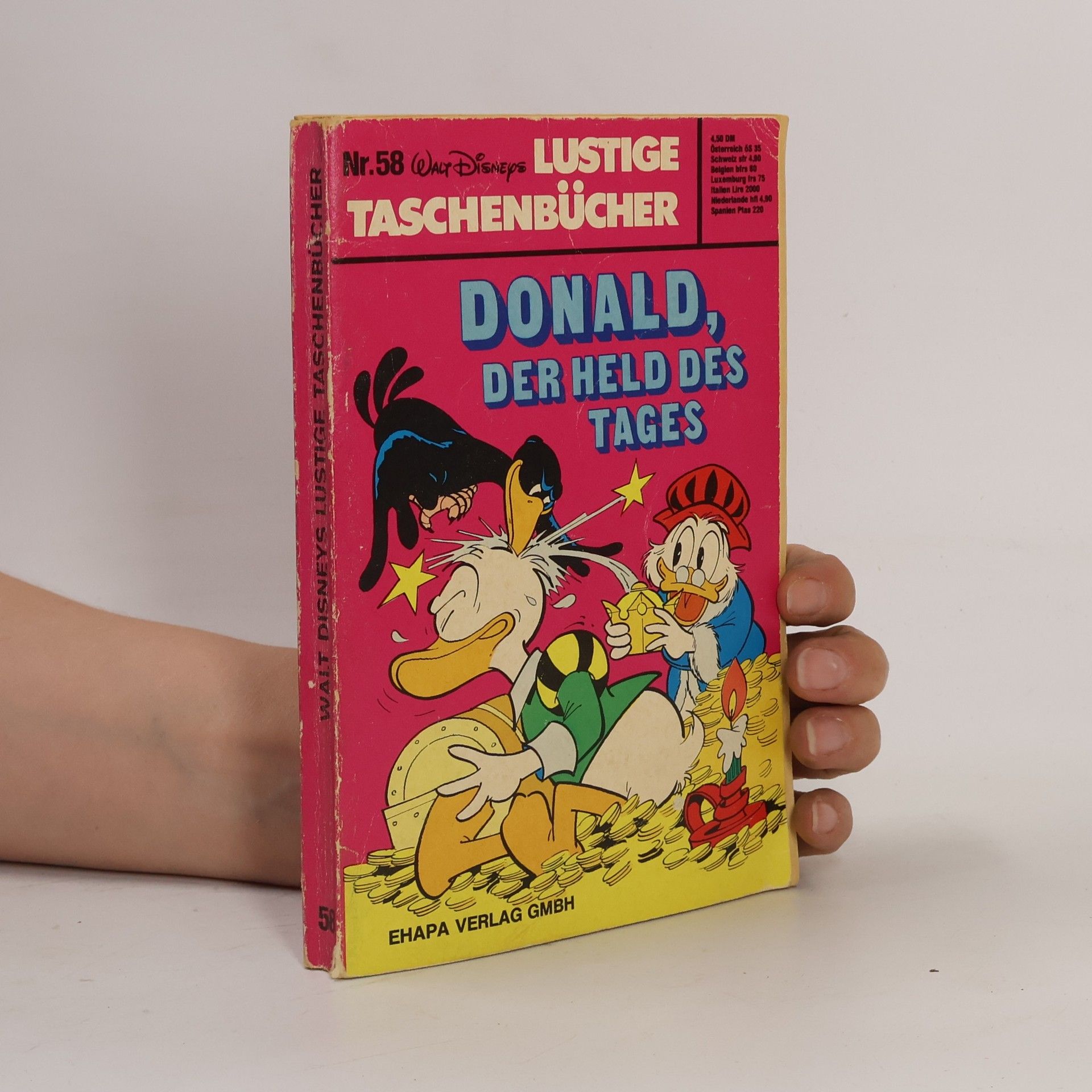 Collectif d'auteurs Lustige Taschenbucher 58. Donald, der Held des Tages