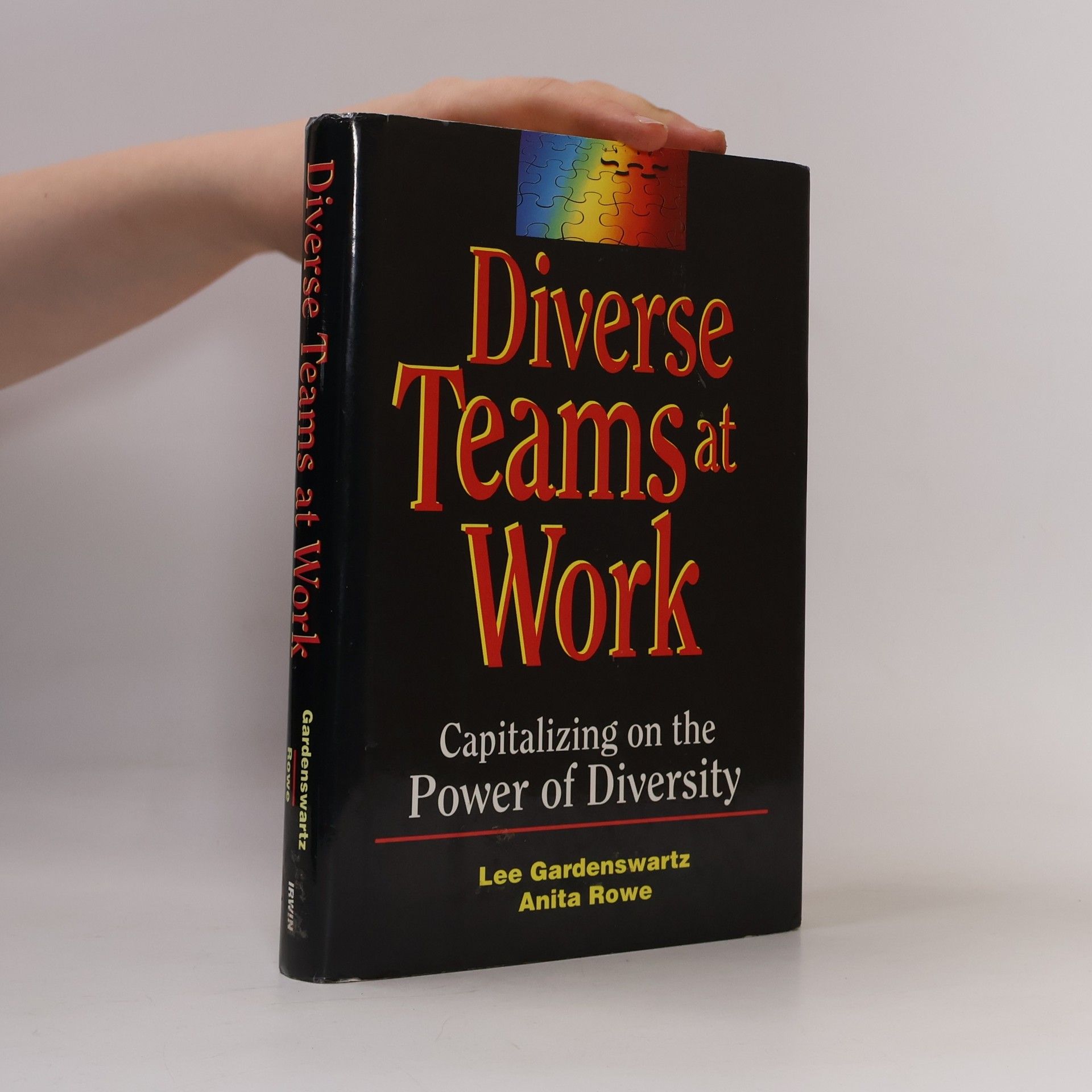 Anita Rowe Diverse Teams at Work