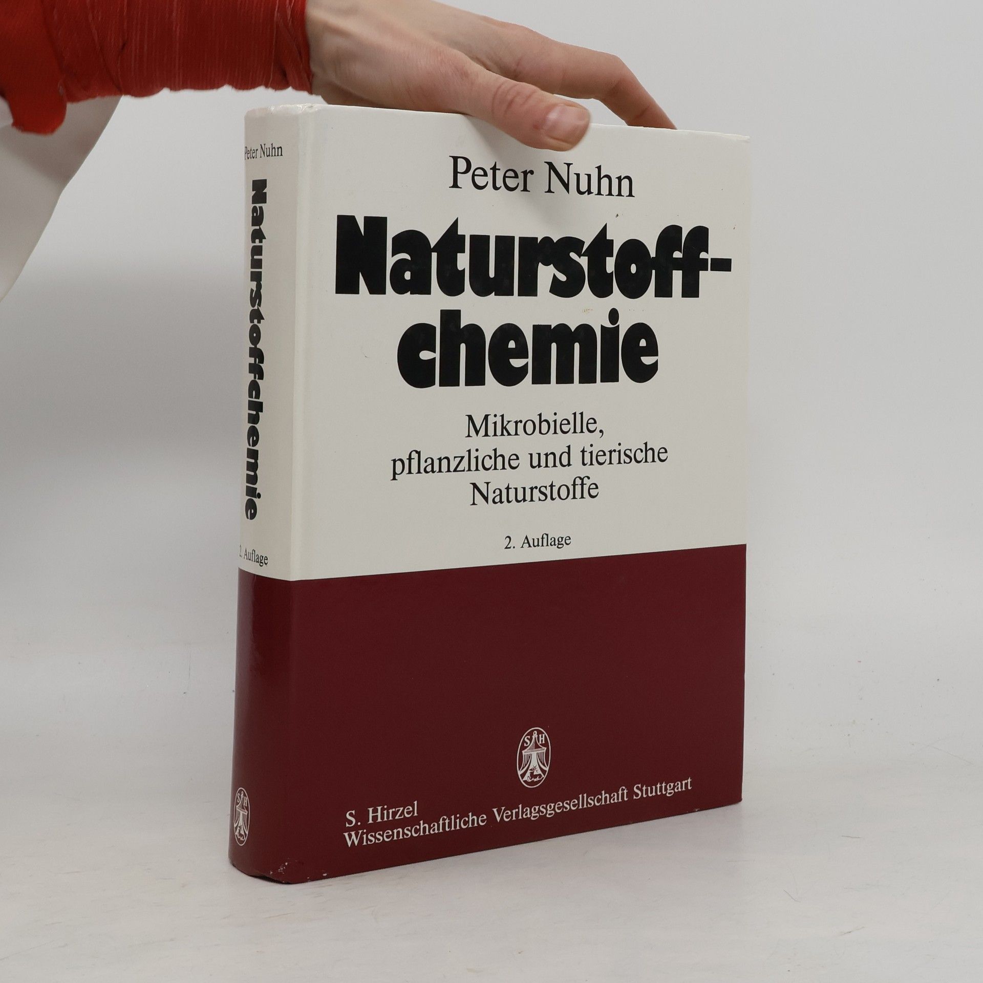 Peter Nuhn Naturstoffchemie