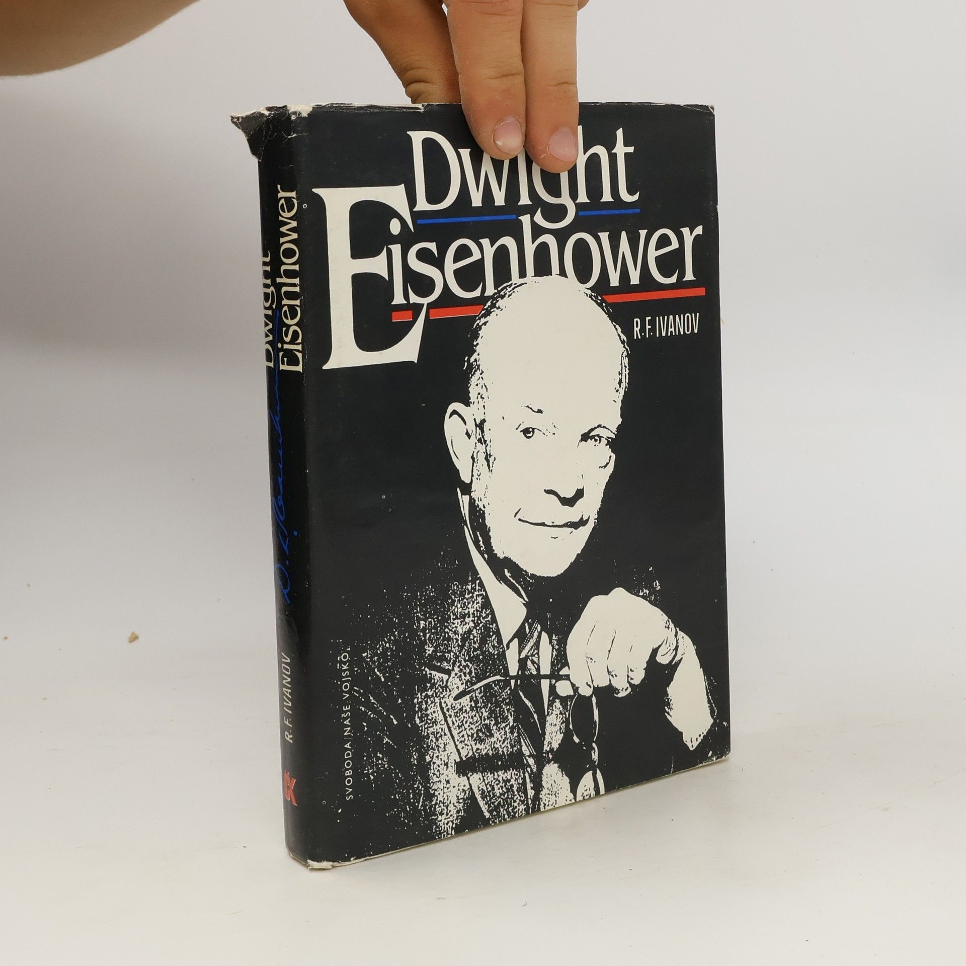 Robert Fjodorovič Ivanov Dwight Eisenhower