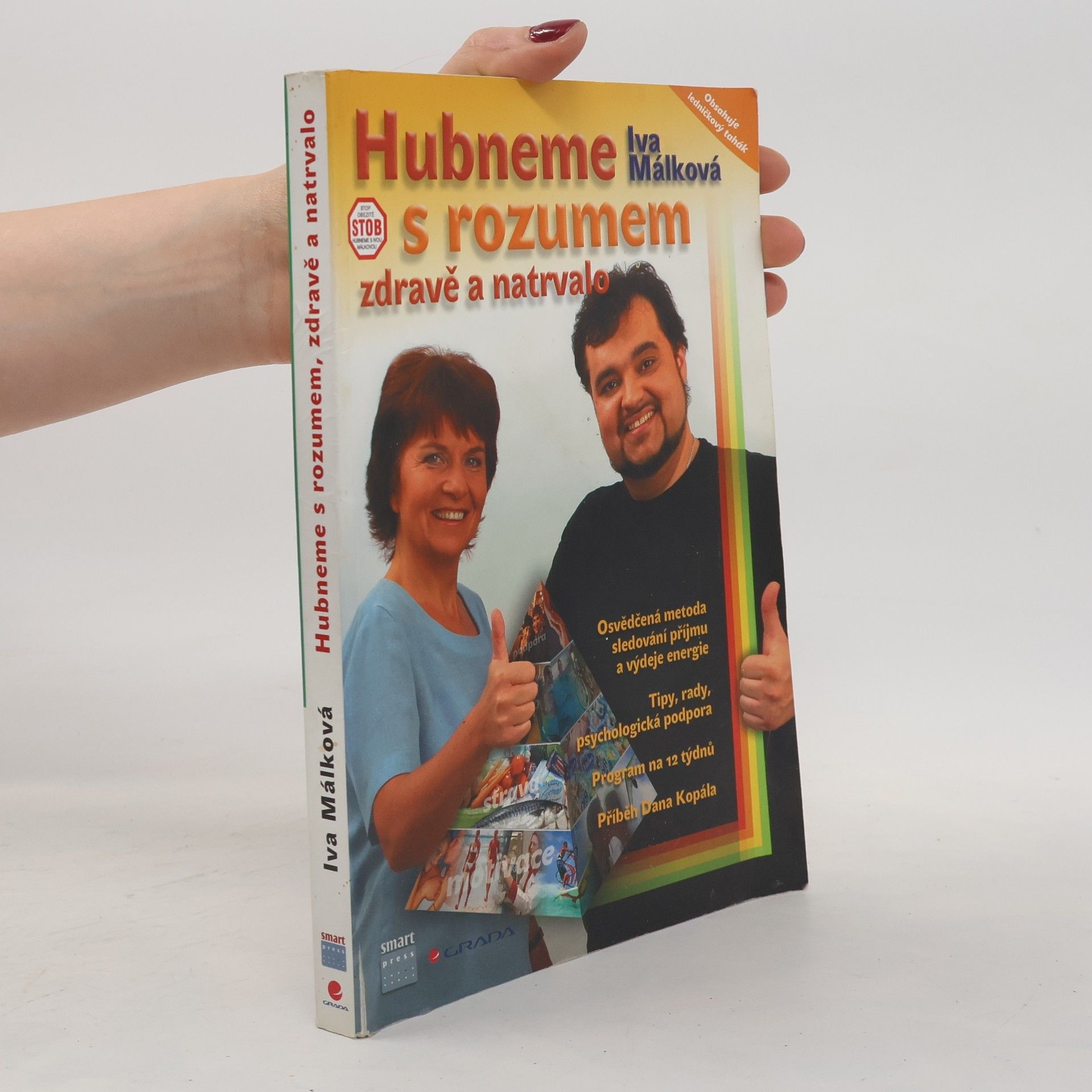 Hana Málková Hubneme s rozumem, zdravě a natrvalo