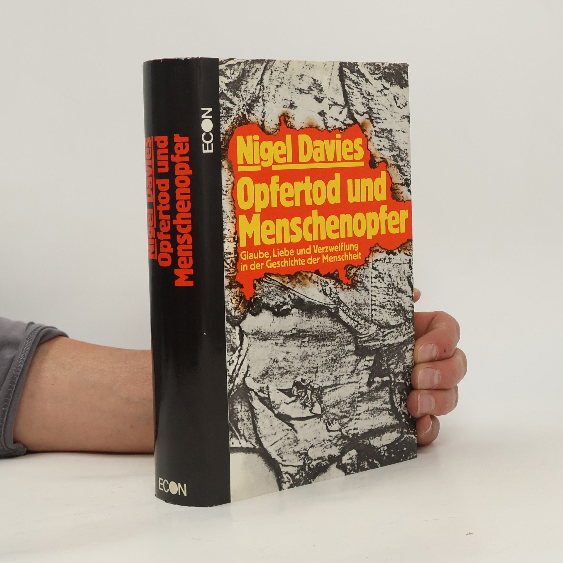 Nigel Davies Opfertod und Menschenopfer