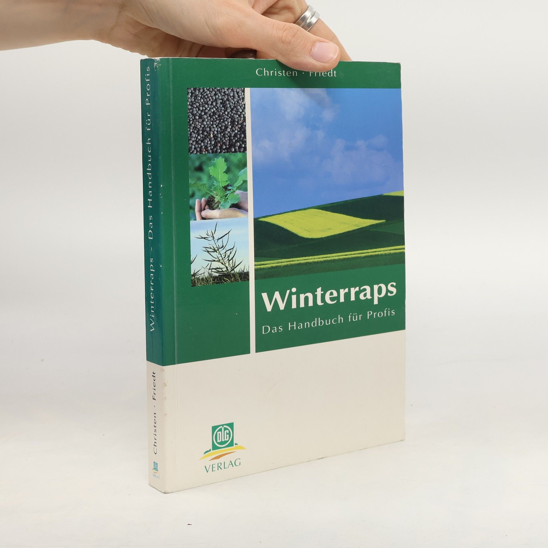 Wolfgang Friedt Winterraps. Das Handbuch für Profis