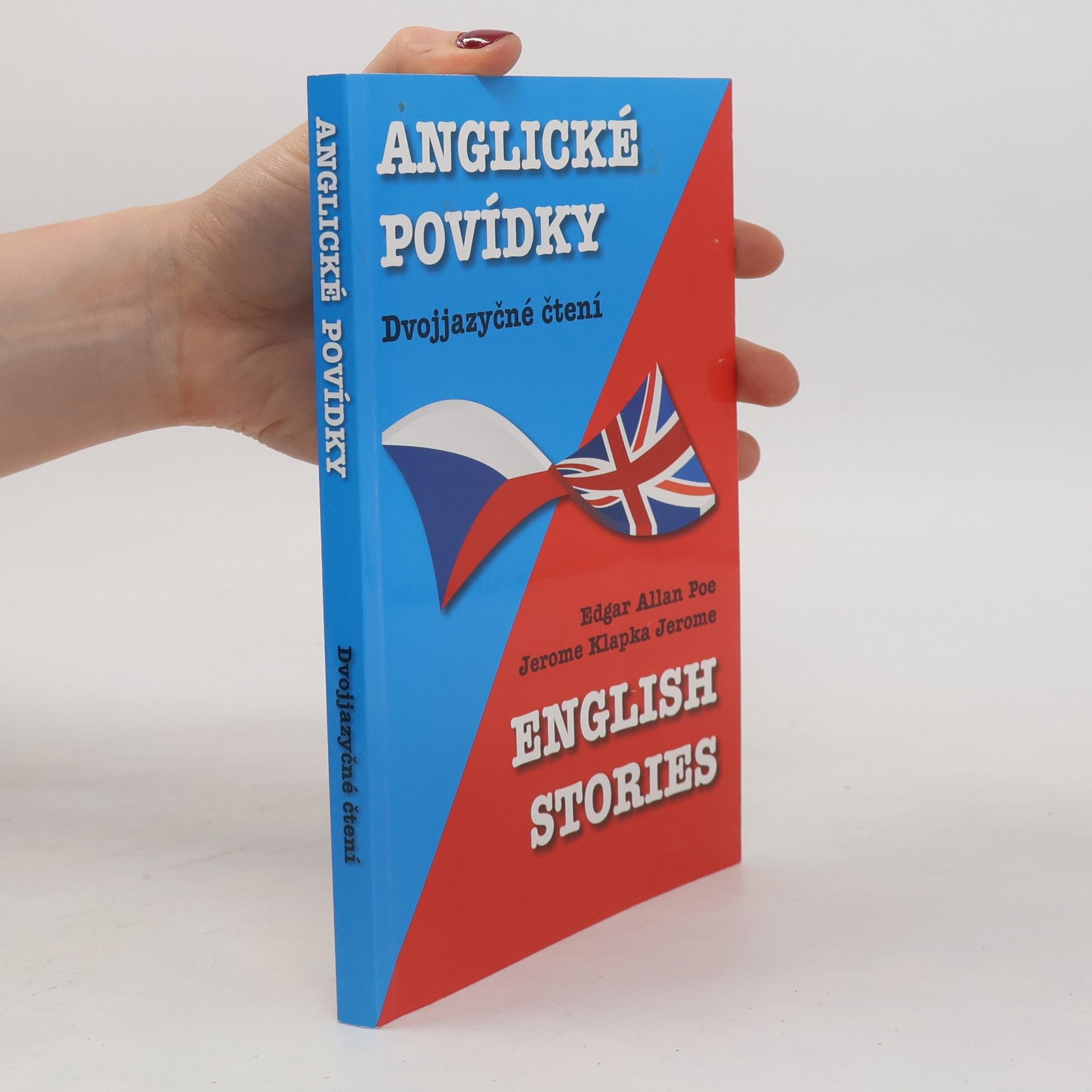 Edgar Allan Poe English Stories. Anglické povídky: Dvojjazyčné čtení