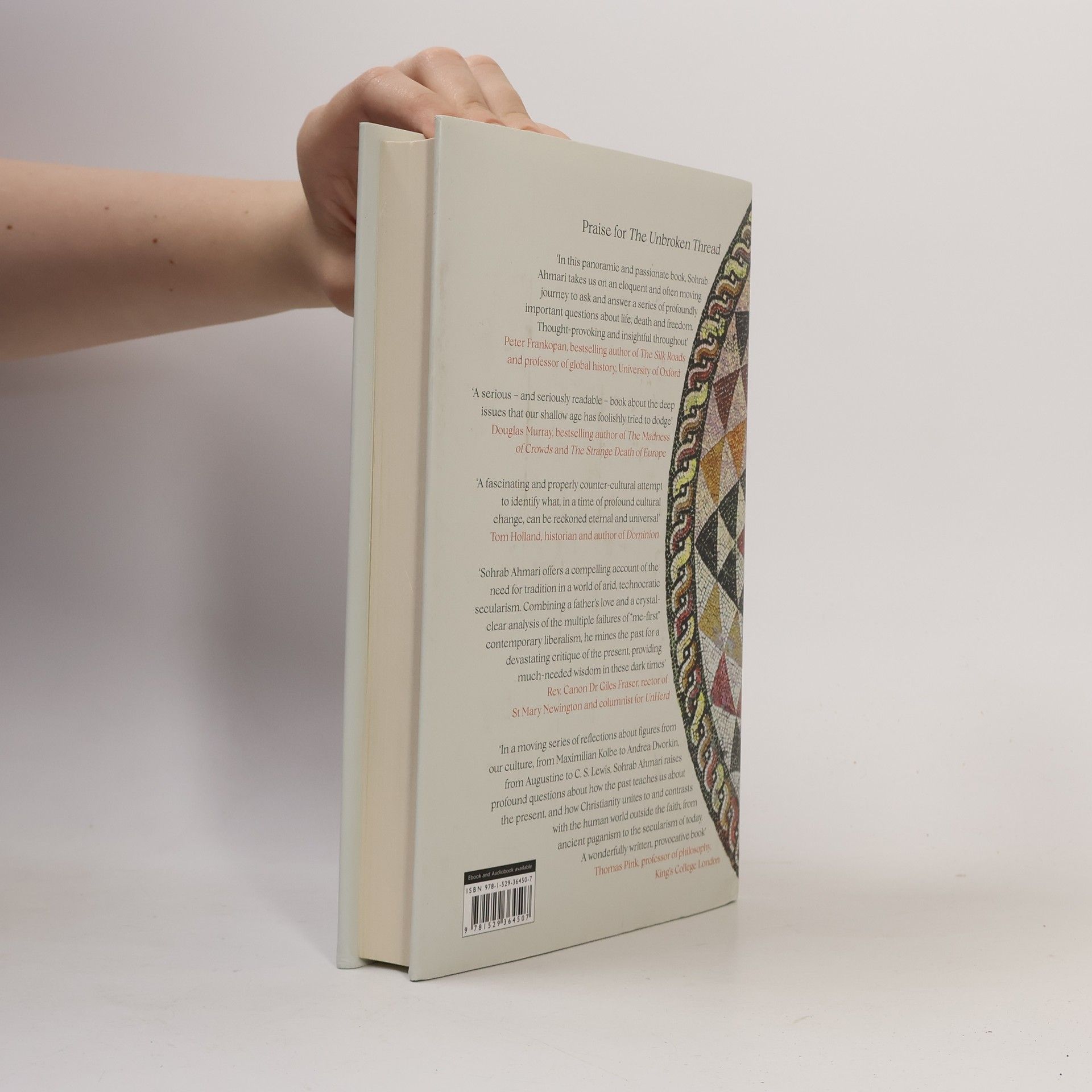 Sohrab Ahmari The Unbroken Thread