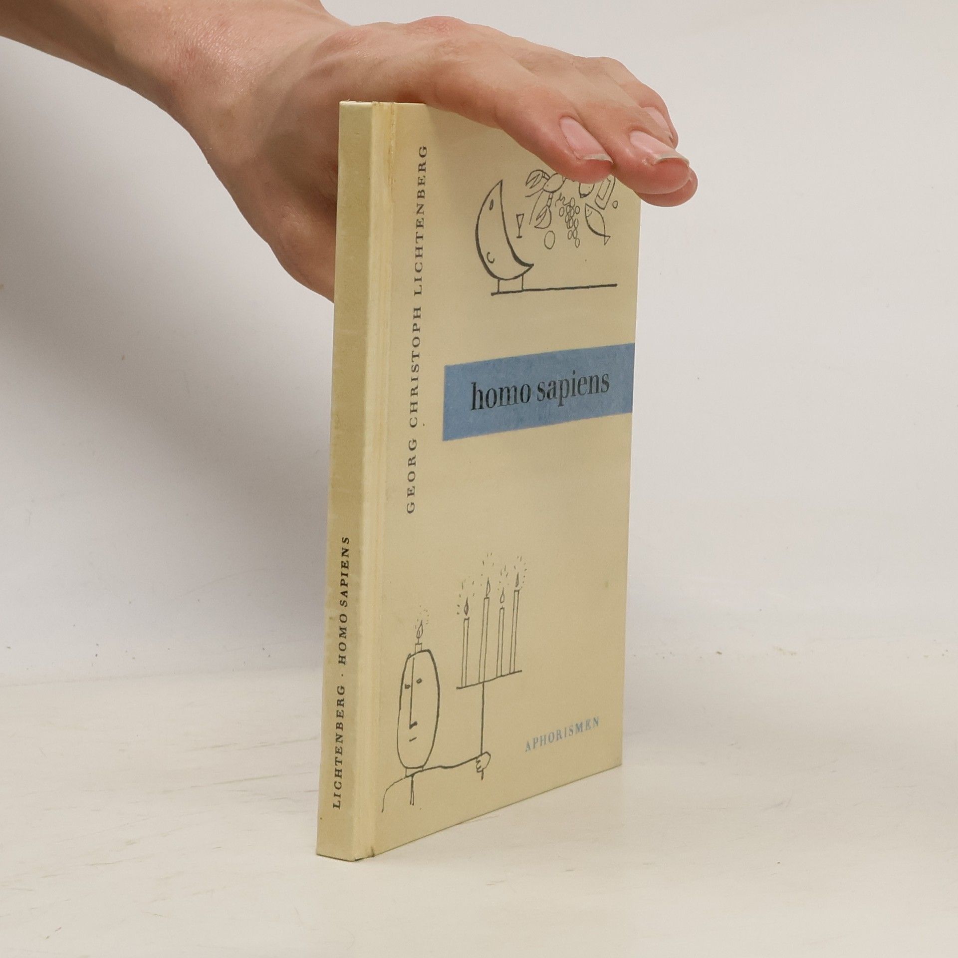 Georg Christoph Lichtenberg Homo sapiens. Aphorismen