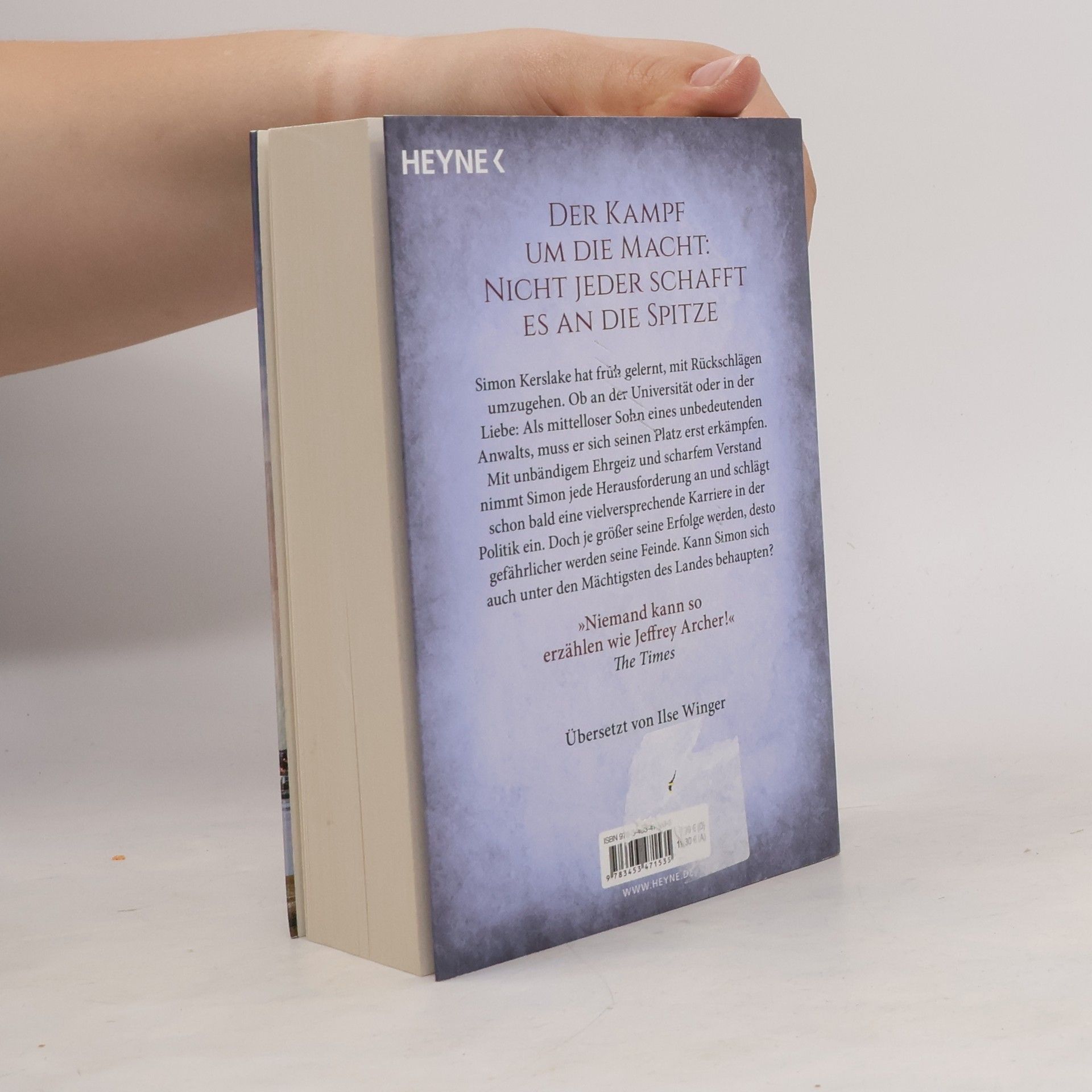 Jeffrey Archer Zeit der Rivalen