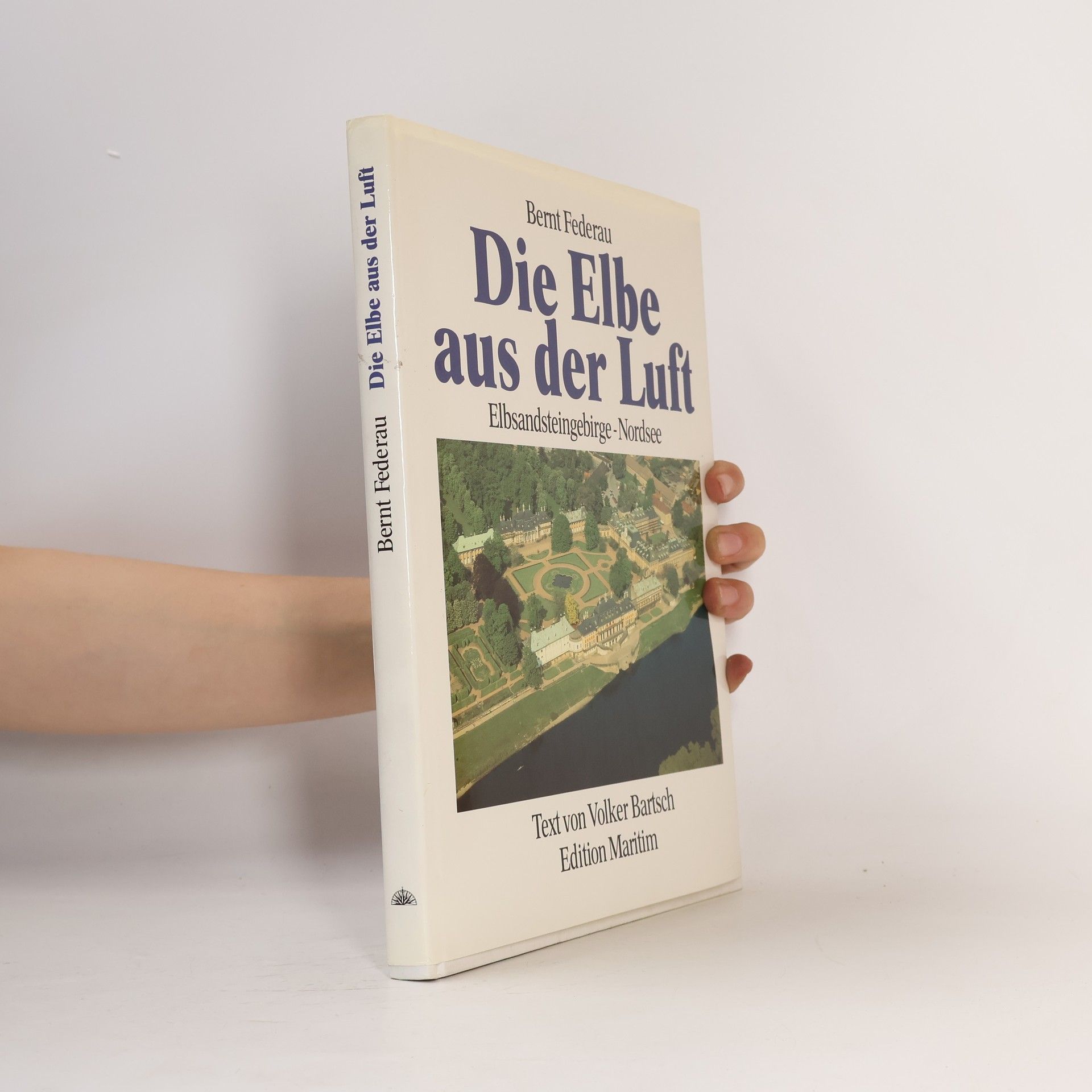Bernt Federau Die Elbe aus der Luft
