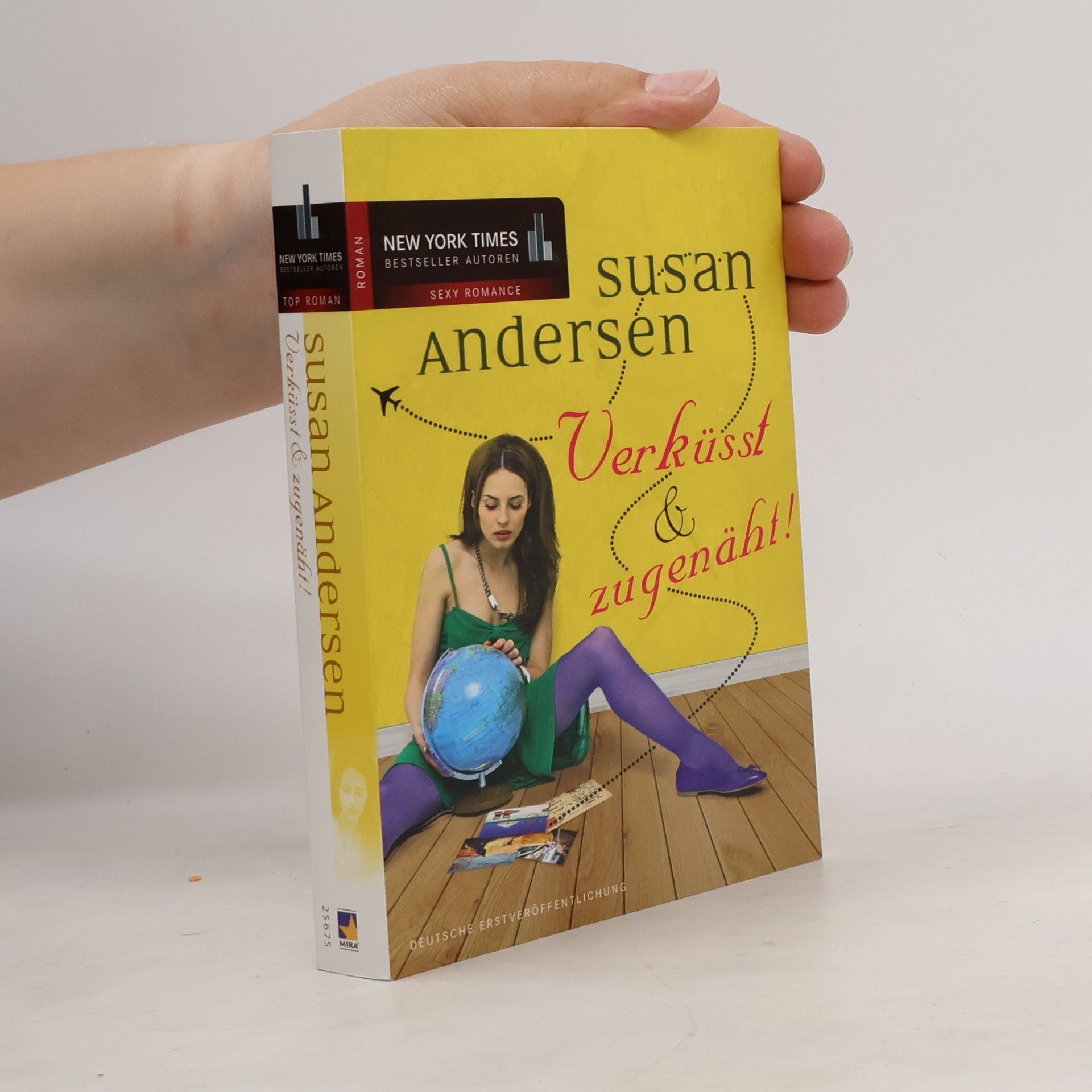 Susan Andersen Verküsst & zugenäht!