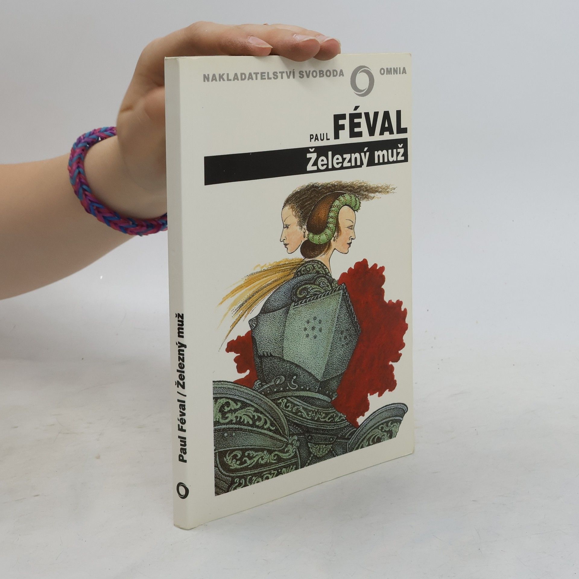 Paul Féval Železný muž