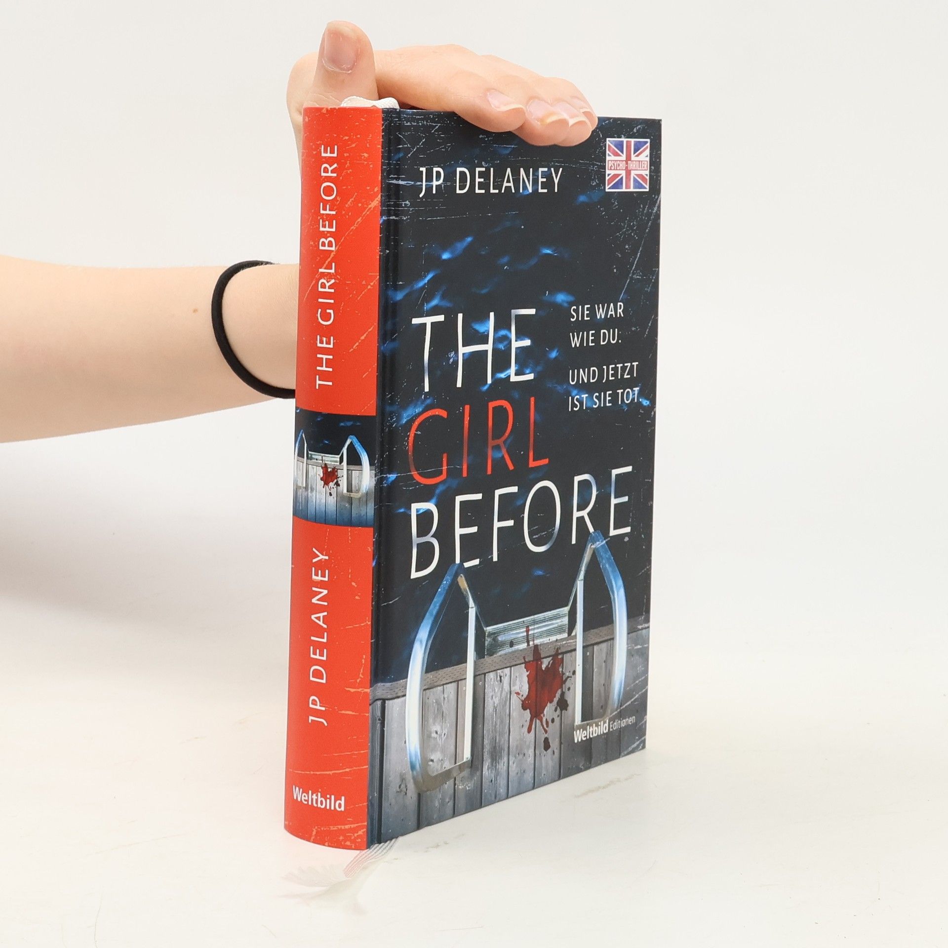 J. P. Delaney The Girl Before