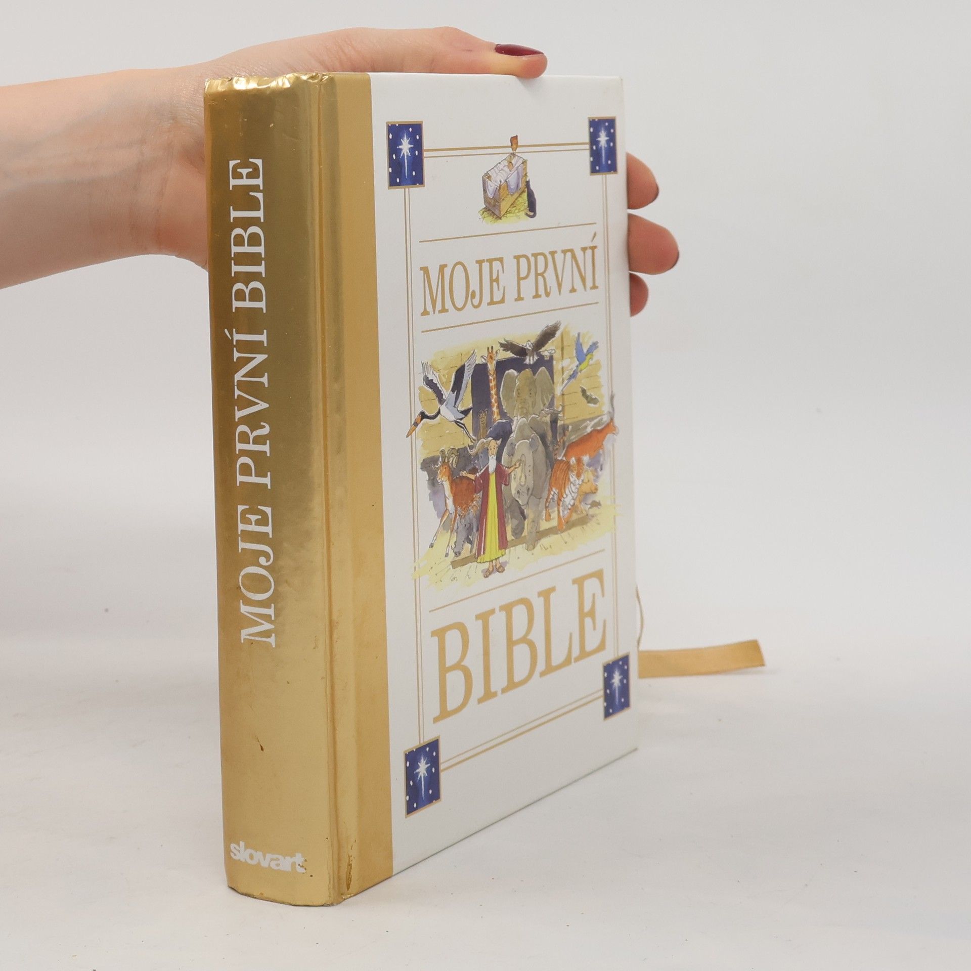 John Dillow Moje první Bible