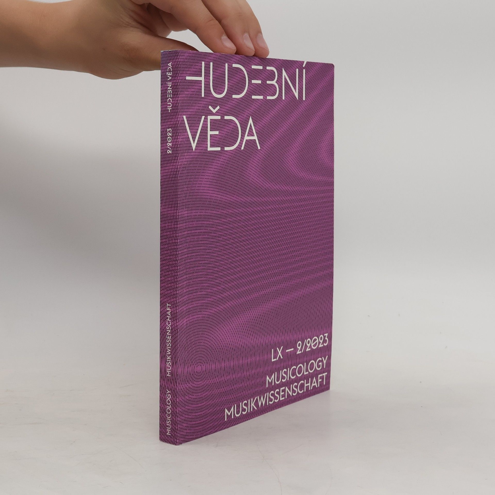 AA.VV. Hudební věda 2/2023