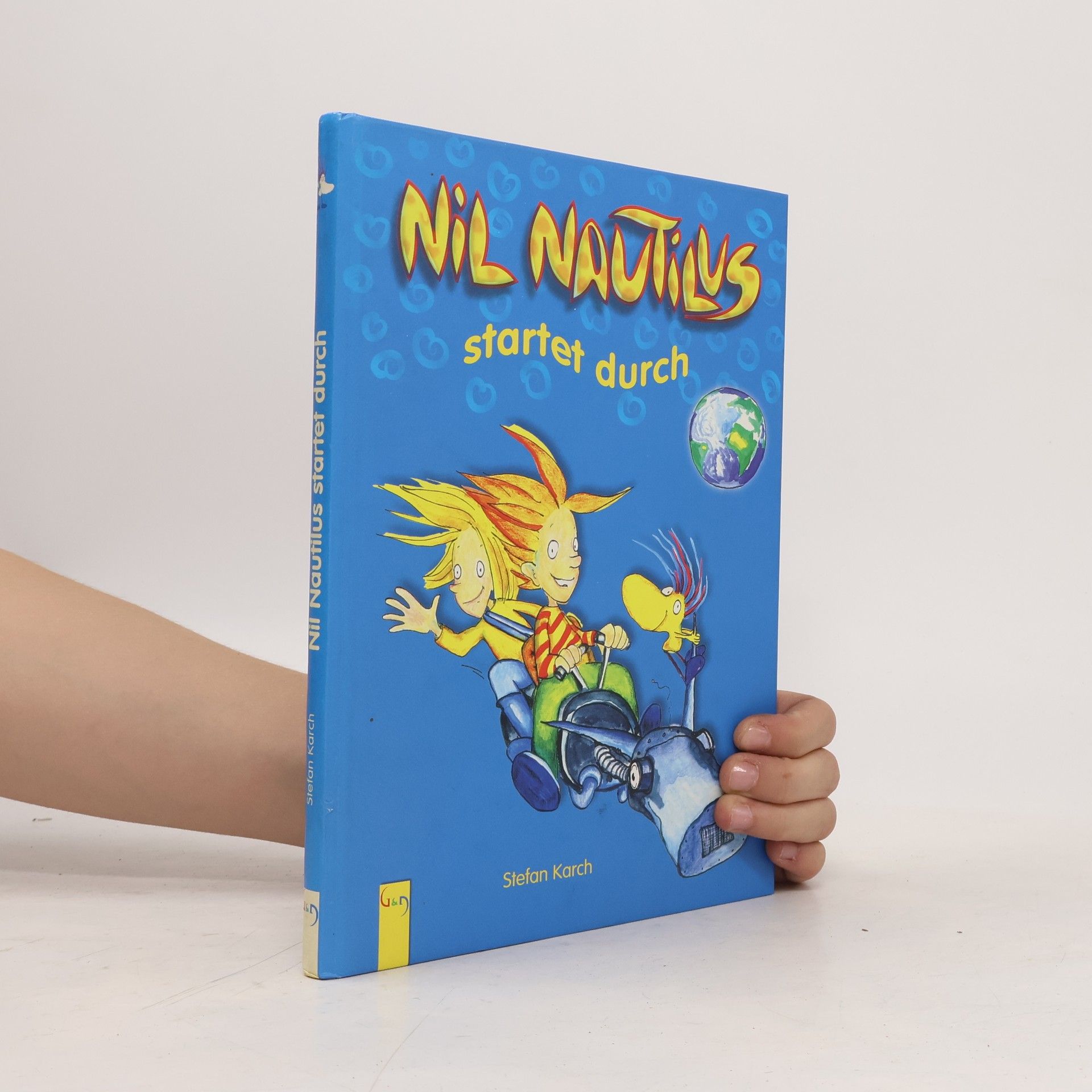 Stefan Karch Nil Nautilus startet durch