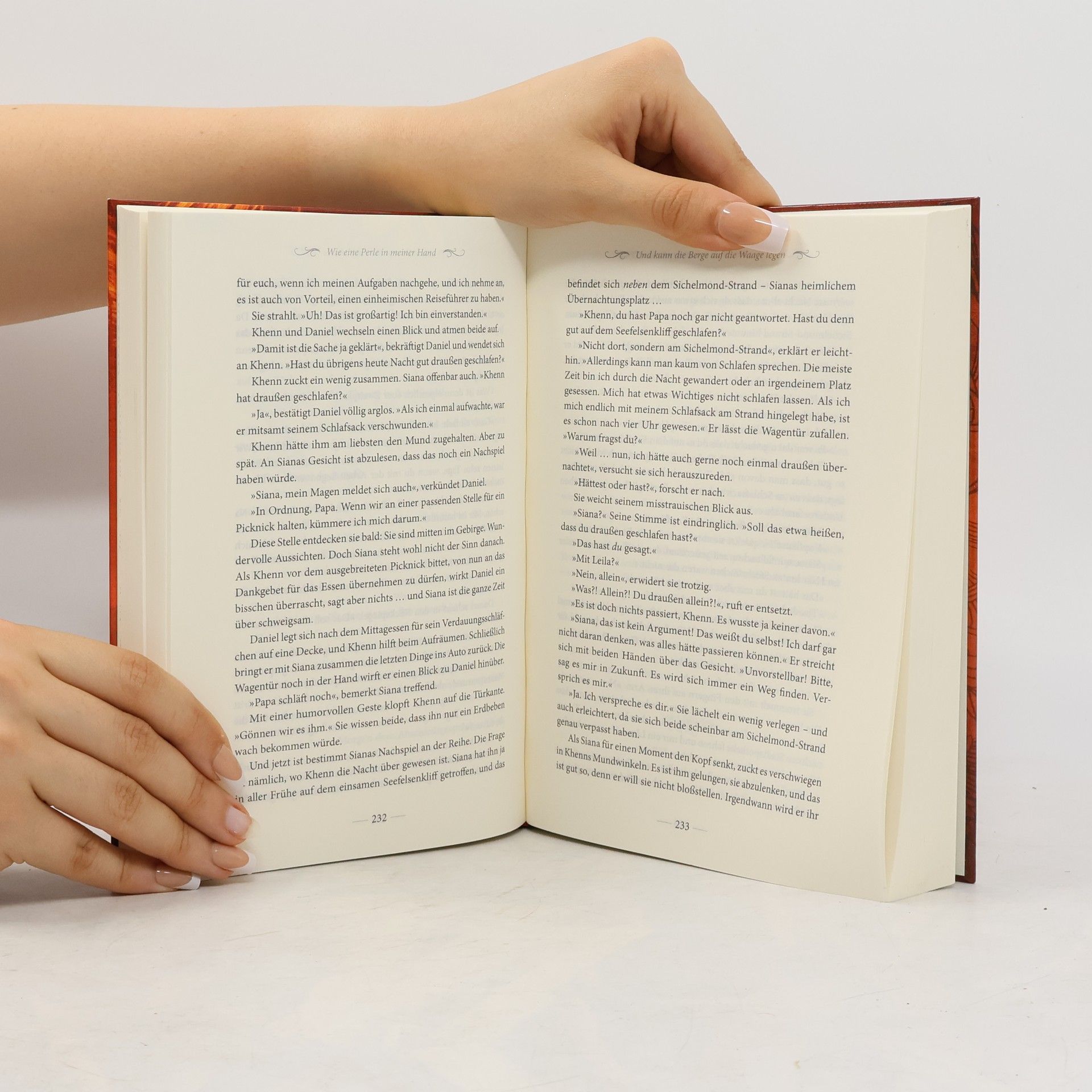Jaime e. M. Seis Wie eine Perle in meiner Hand