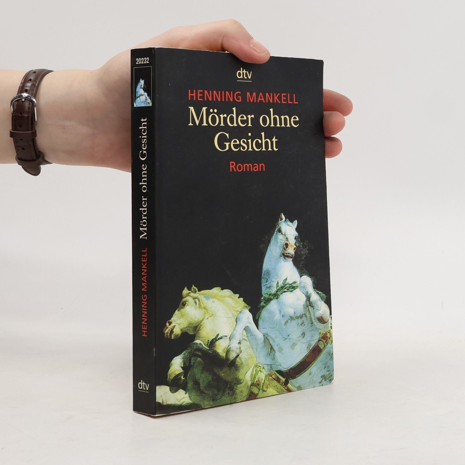 Henning Mankell Mörder ohne Gesicht