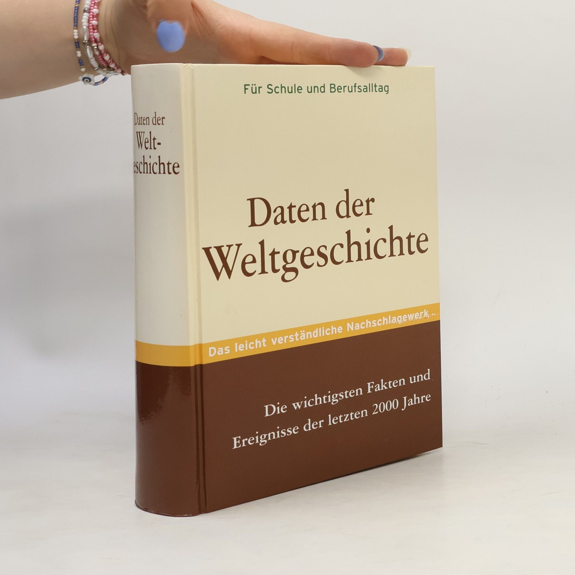 Collectif d'auteurs Daten der Weltgeschichte
