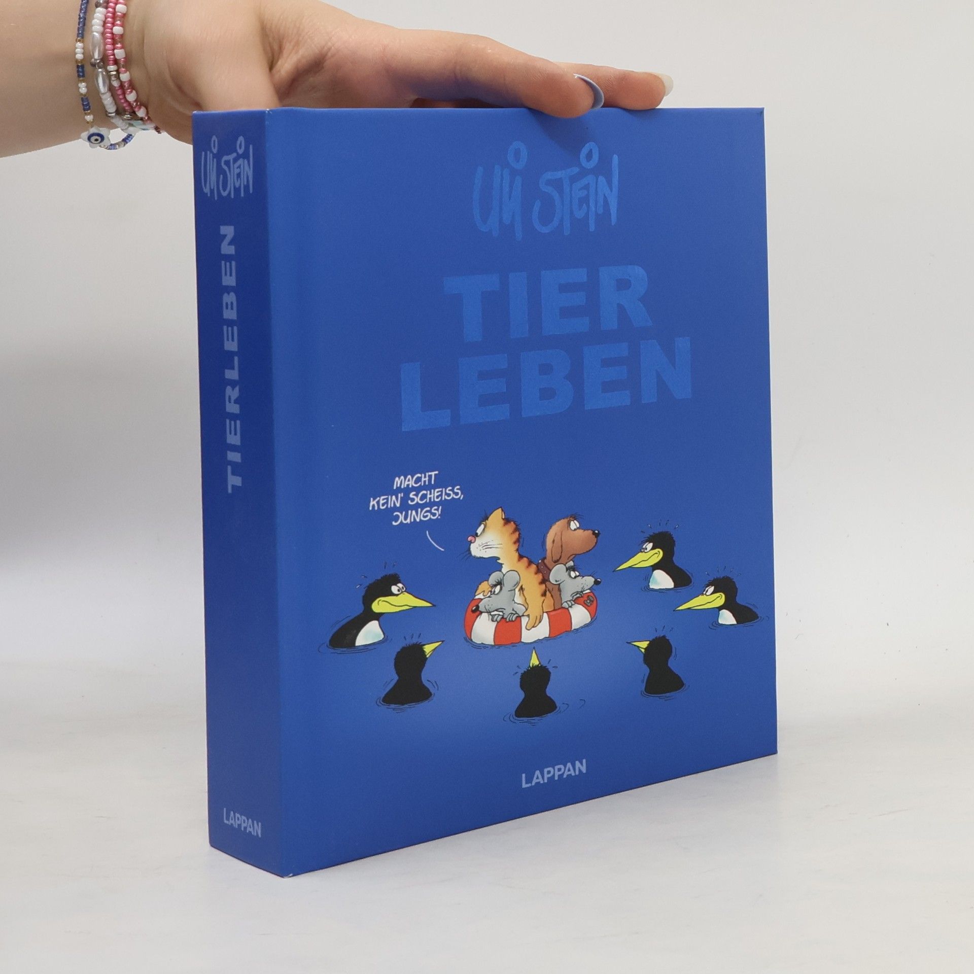 Uli Stein Uli Stein Gesamt: Uli Steins TIERLEBEN