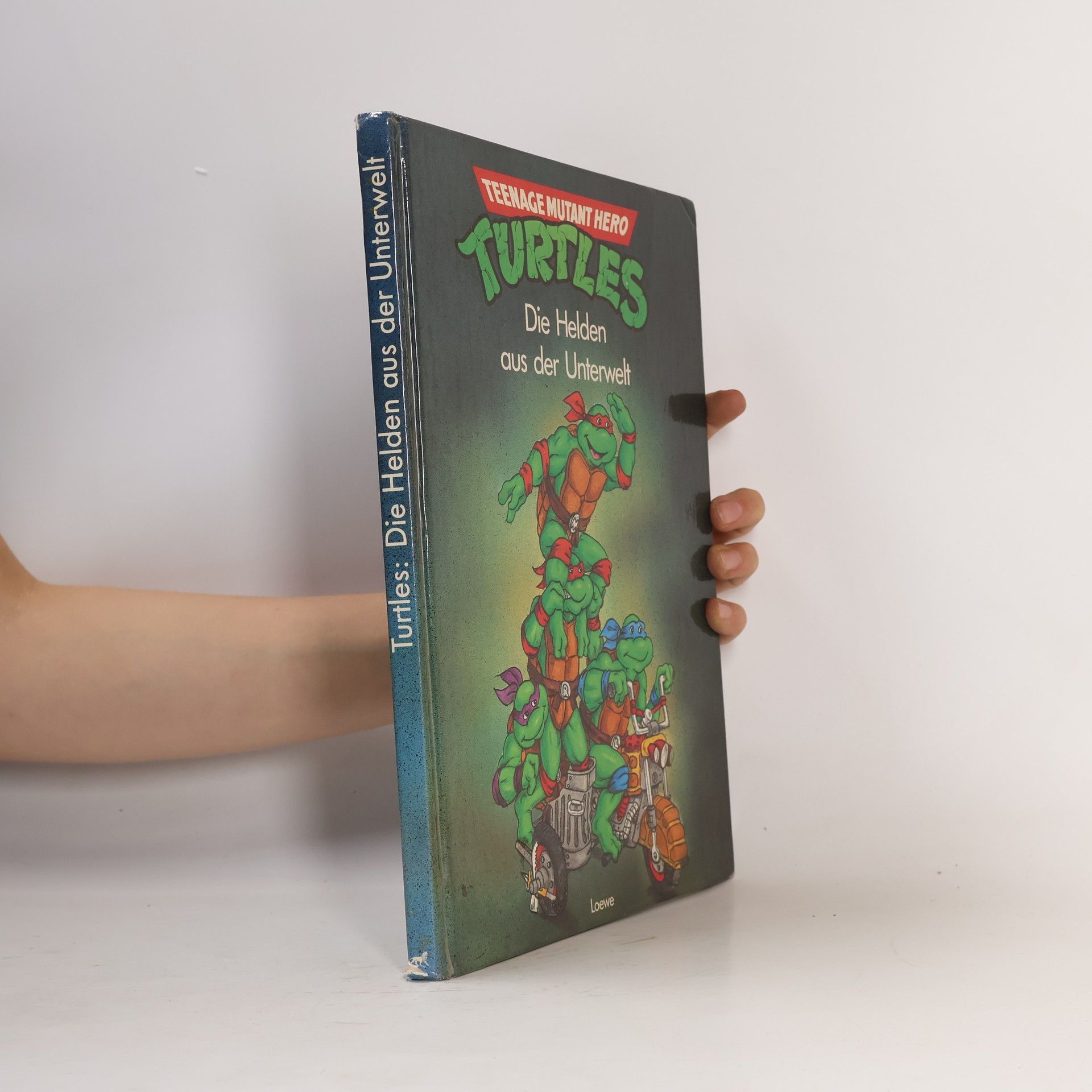 Maureen Spurgeon Turtles - Die Helden aus der Unterwelt