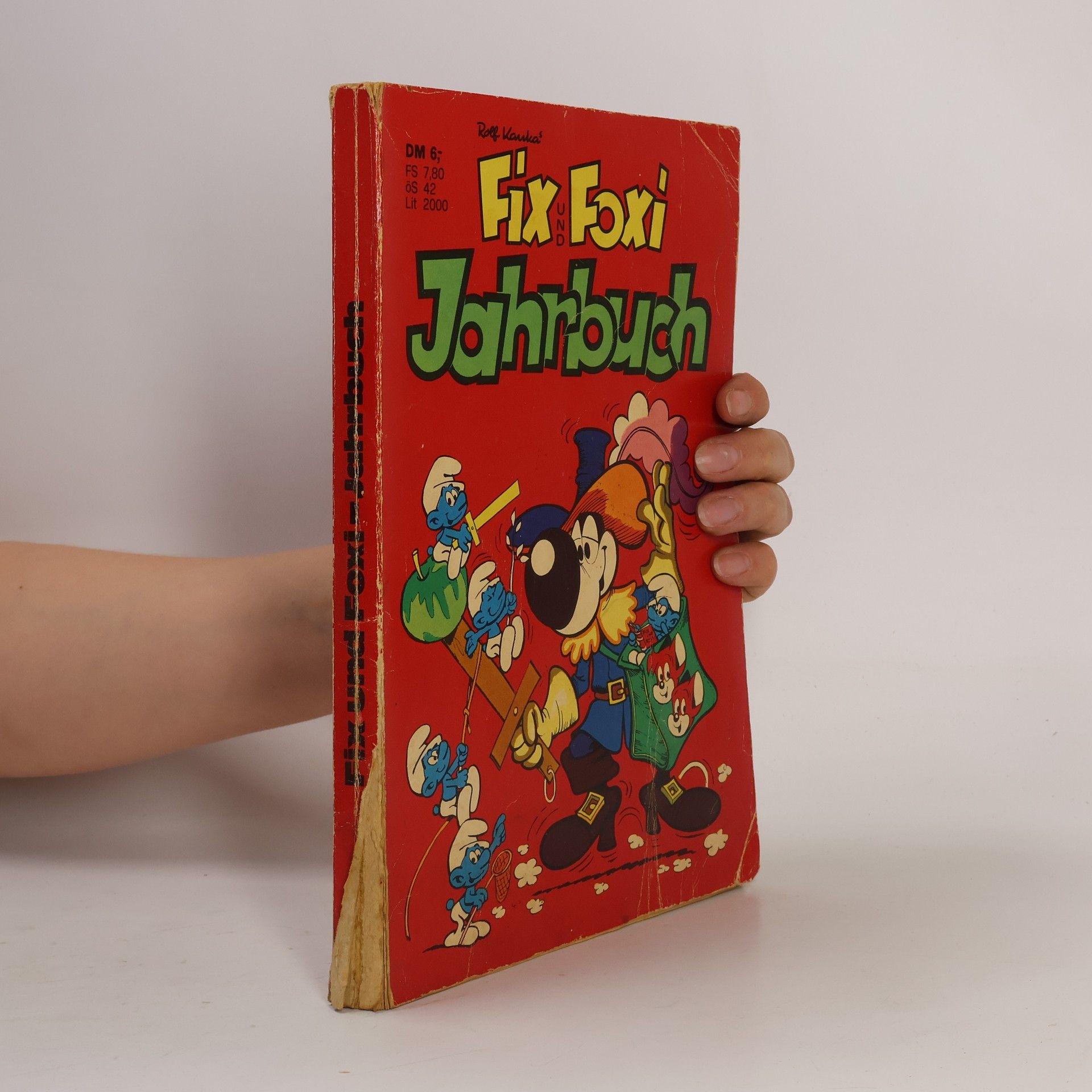 Various authors Fix und Foxi. Jahrbuch
