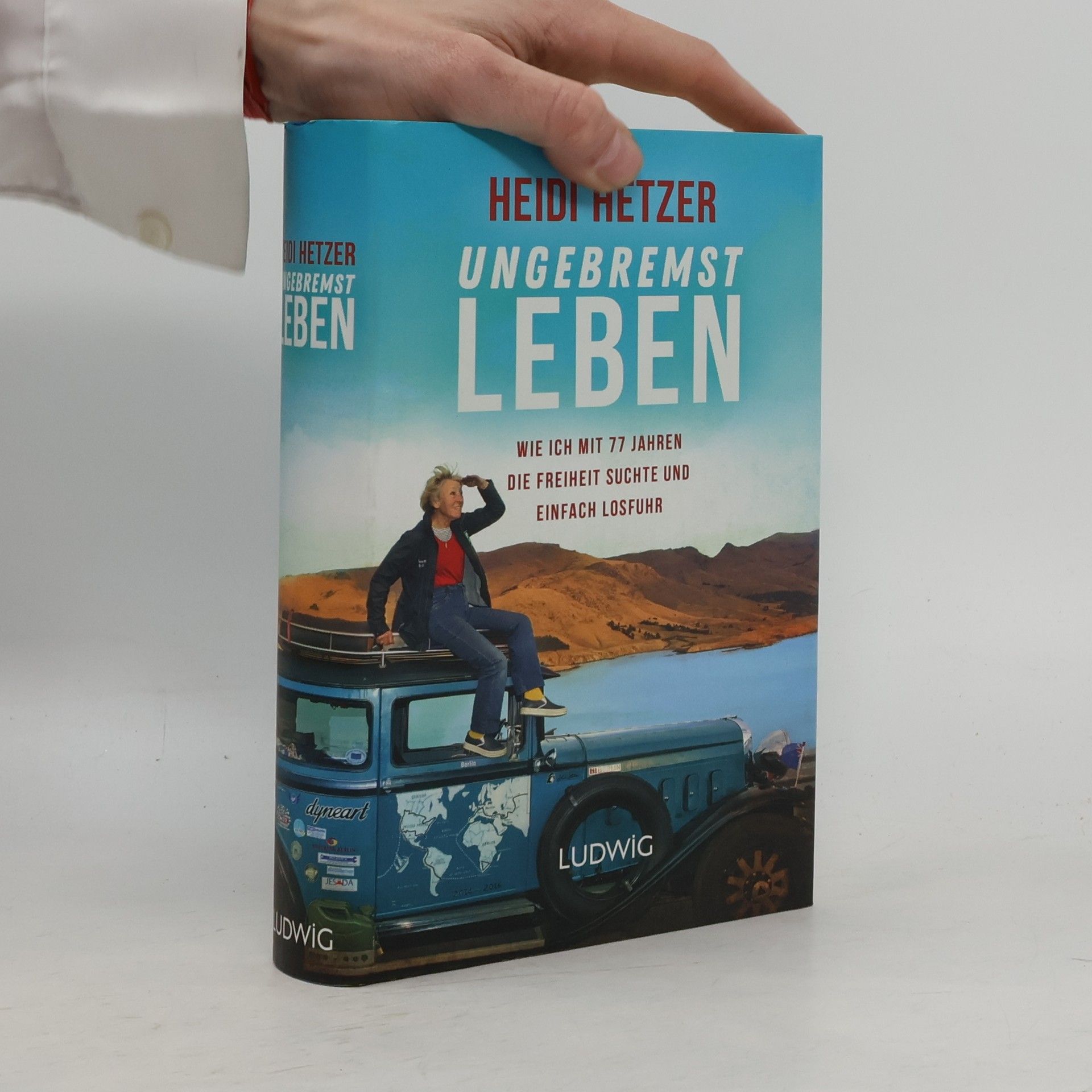 Heidi Hetzer Ungebremst leben