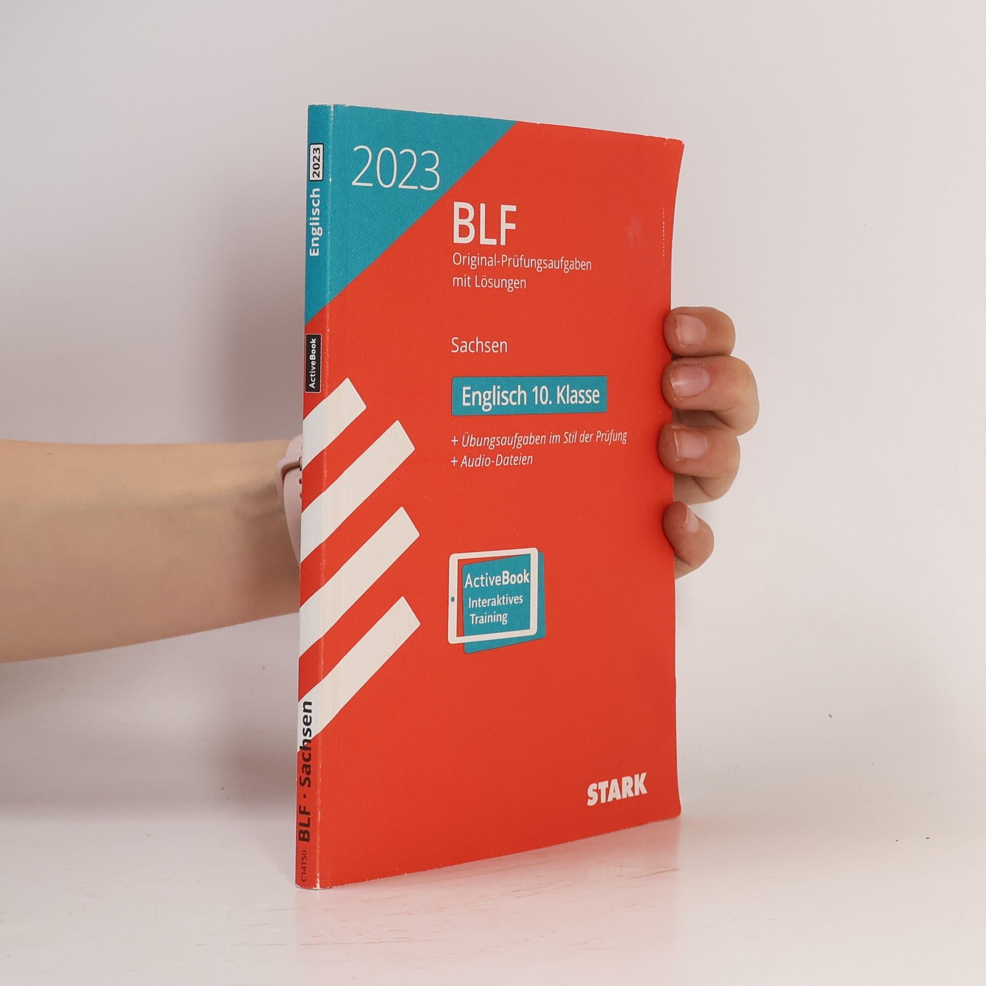 Kolektiv autorů STARK BLF 2023. Englisch 10. Klasse