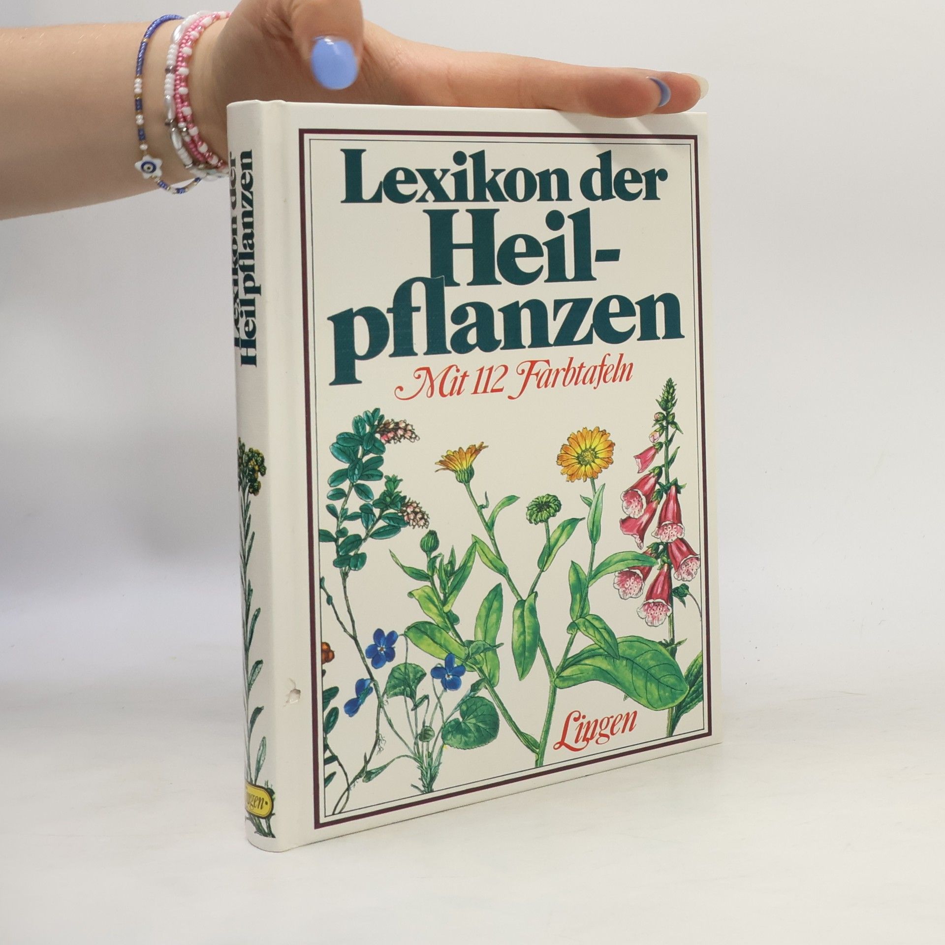 Various authors Lexikon der Heilpflanzen