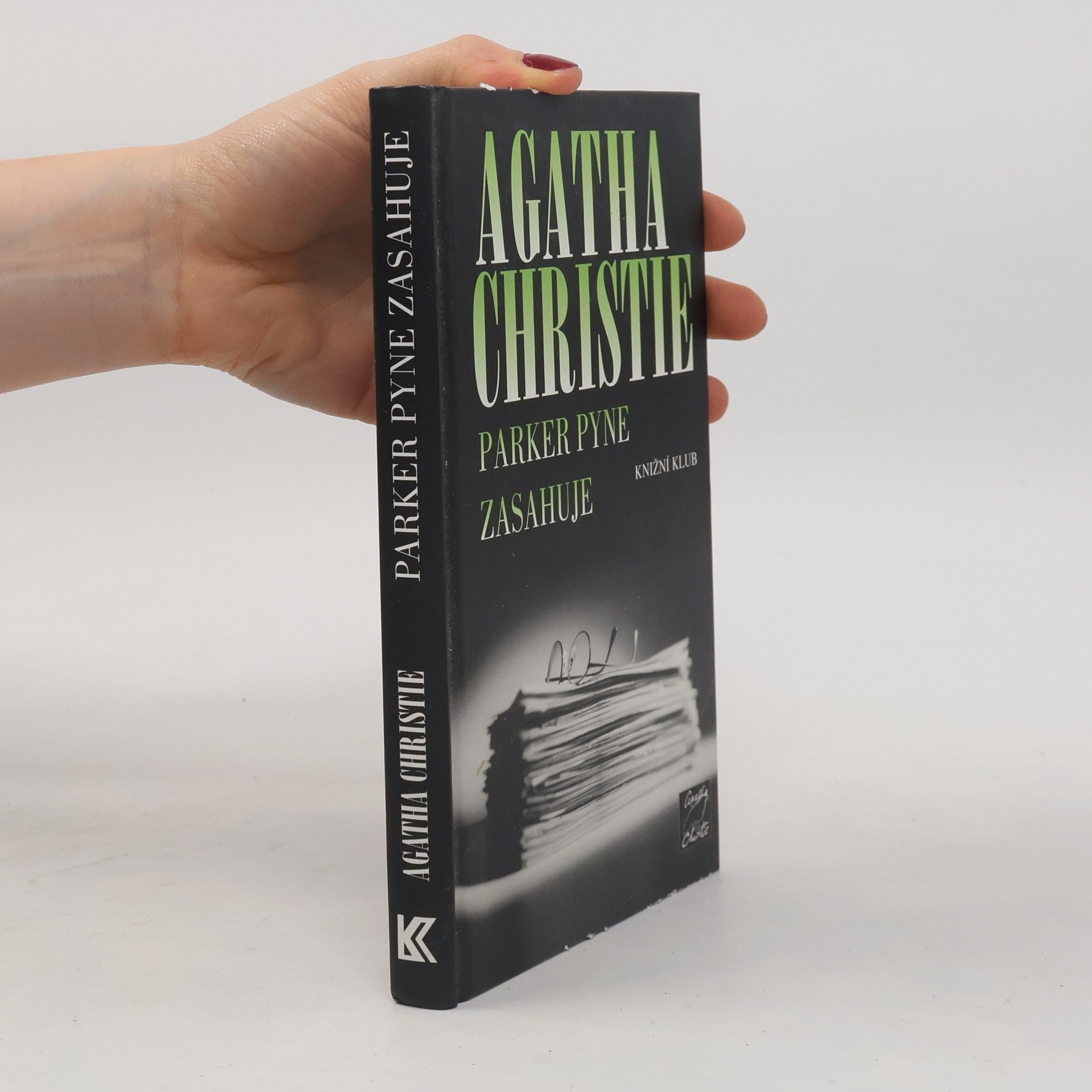 Agatha Christie Parker Pyne zasahuje