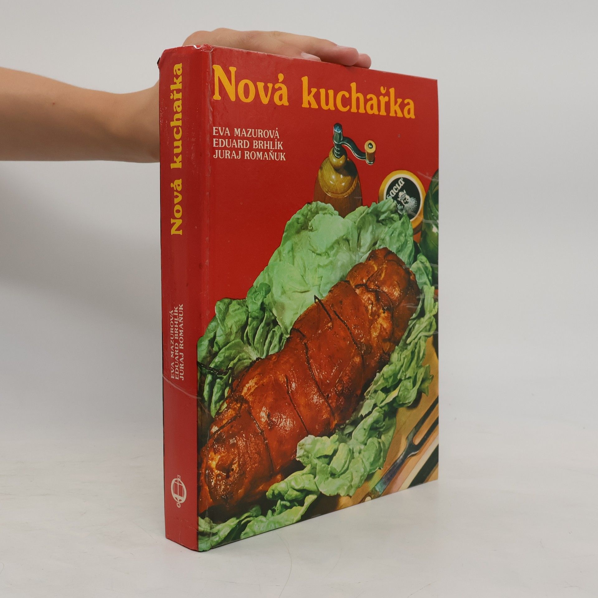 Eduard Brhlík Nová kuchařka
