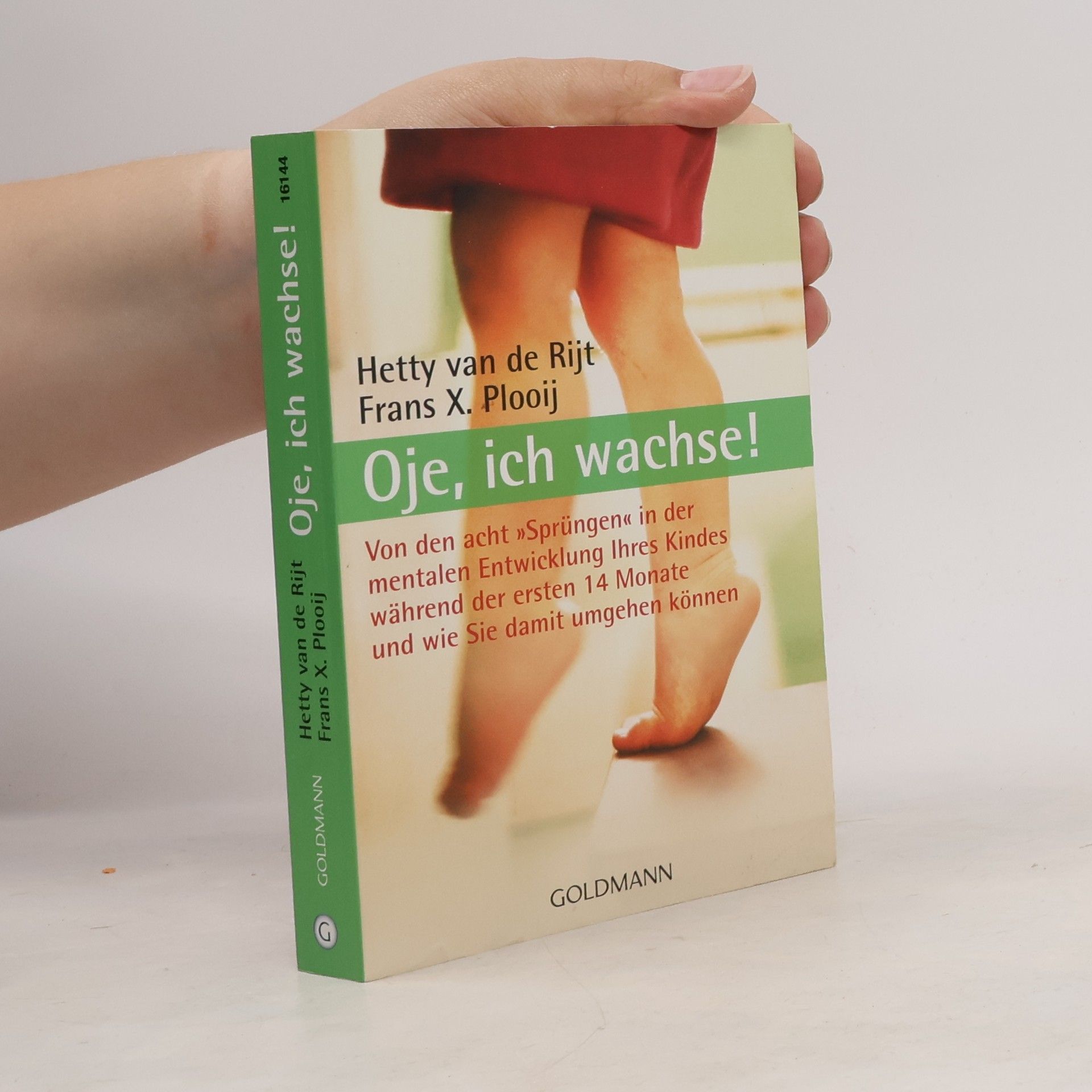 Hetty van den Rijt Oje, ich wachse!
