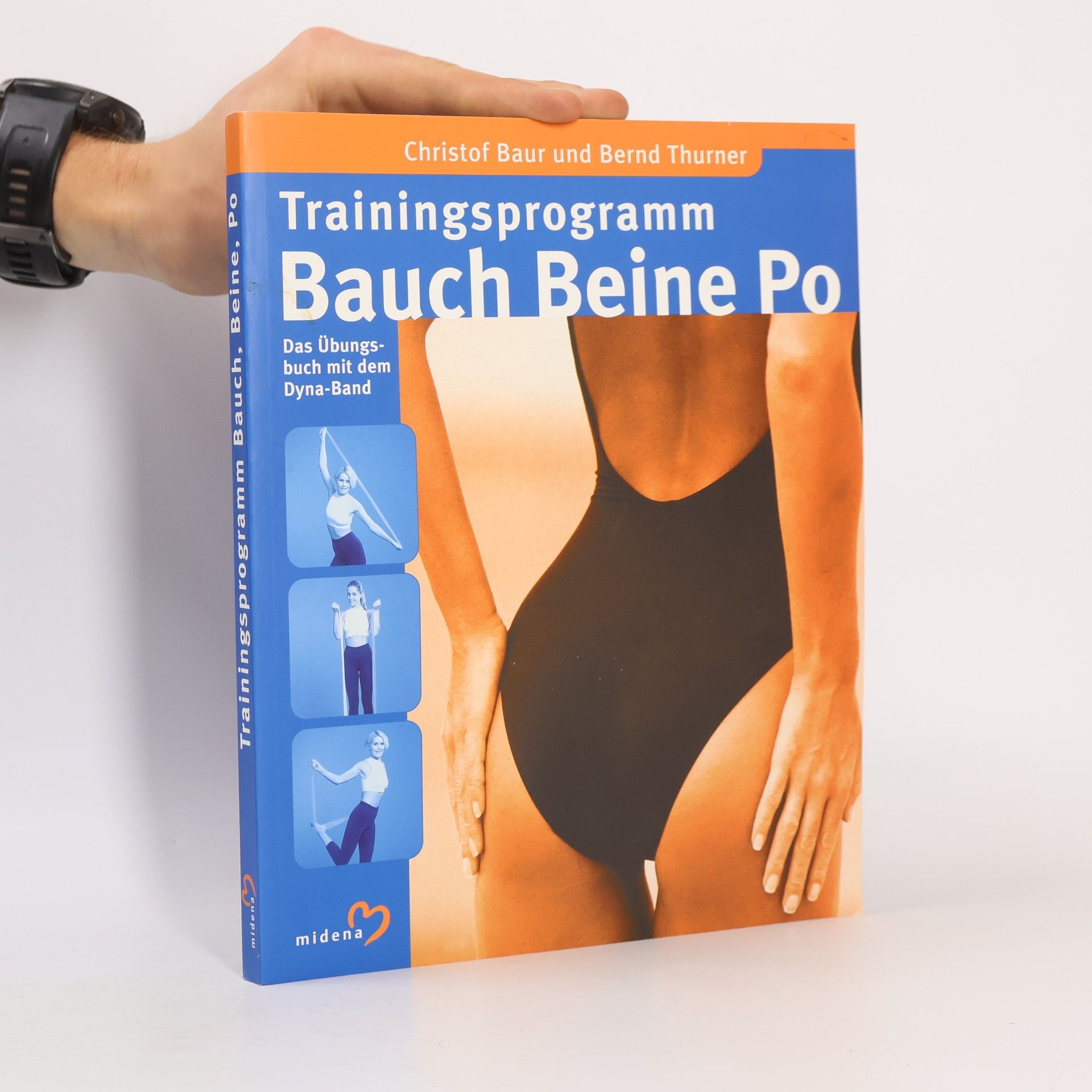 Christof Baur Trainingsprogramm Bauch, Beine, Po