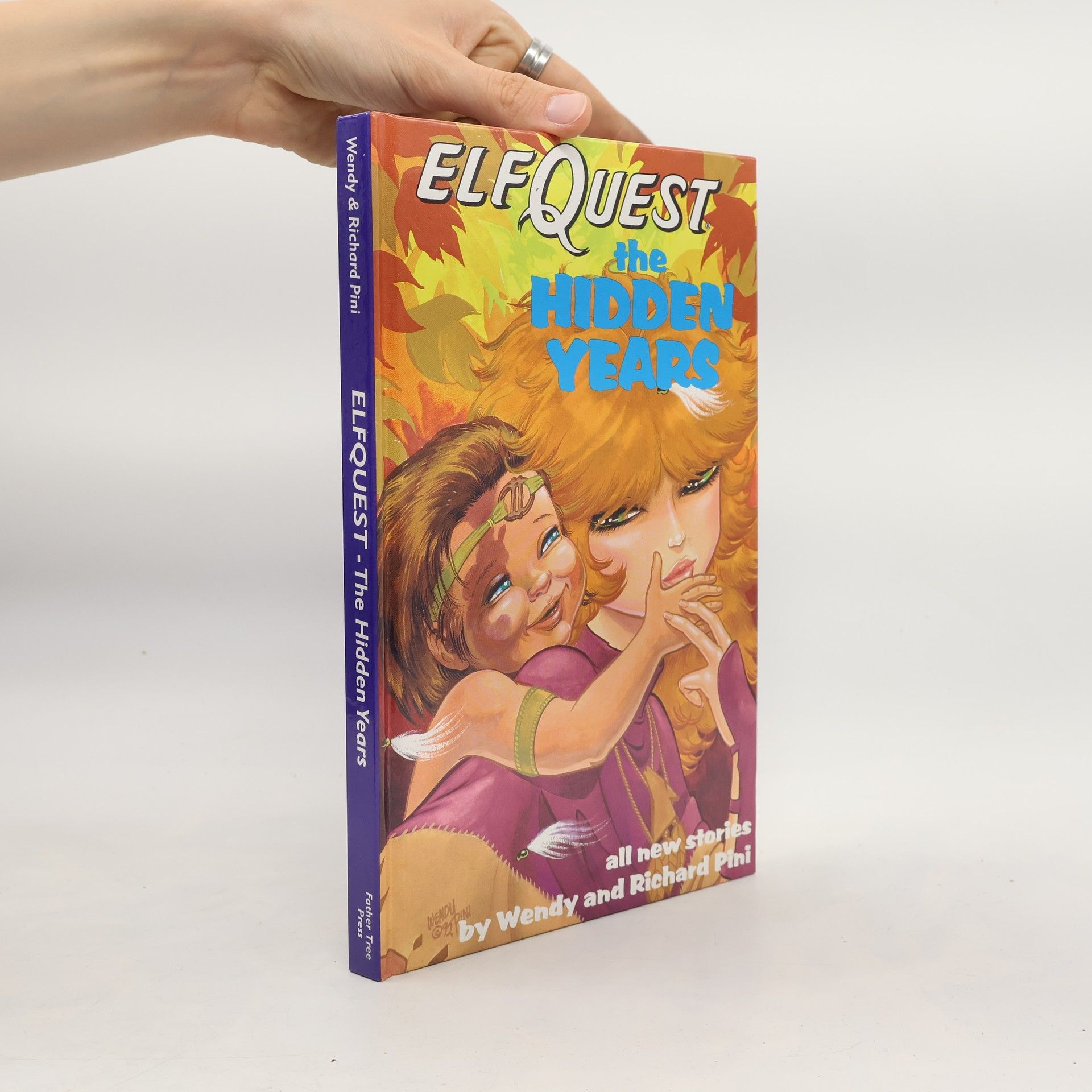 Delfin Barral Elfquest The Hidden Years