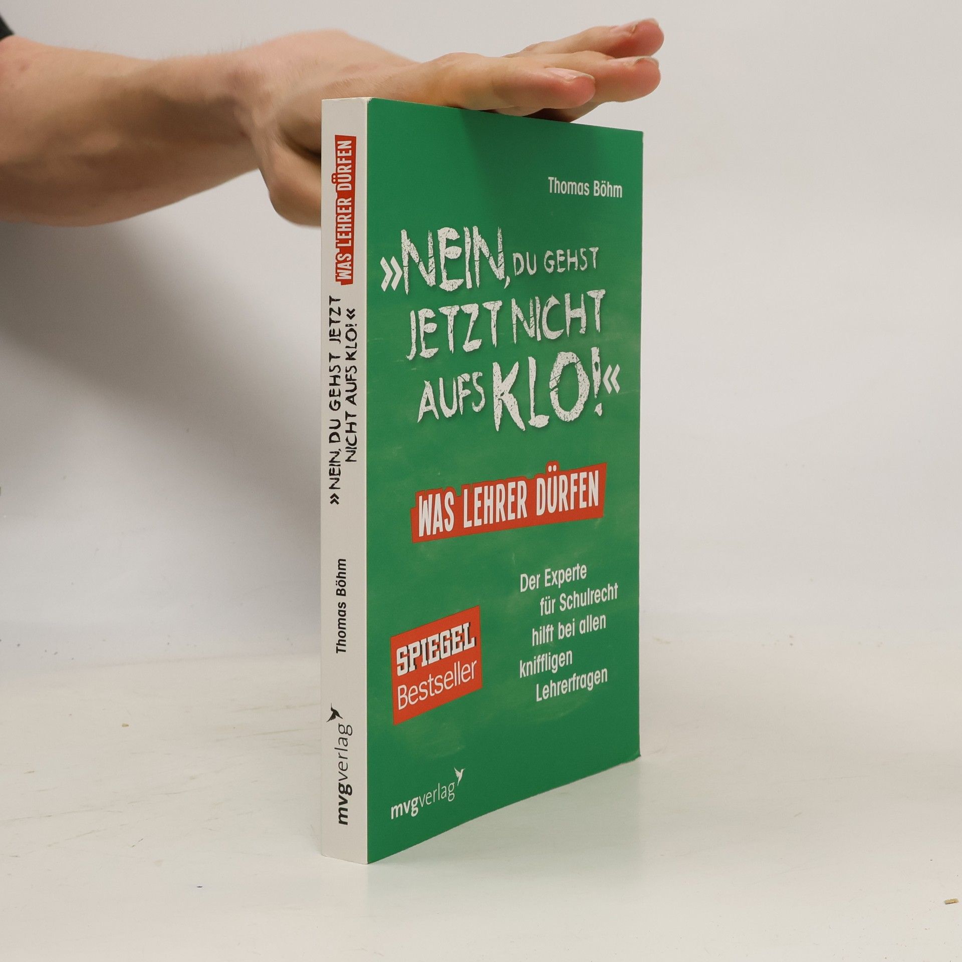 Thomas Bremer "Nein, du gehst jetzt nicht aufs Klo!"