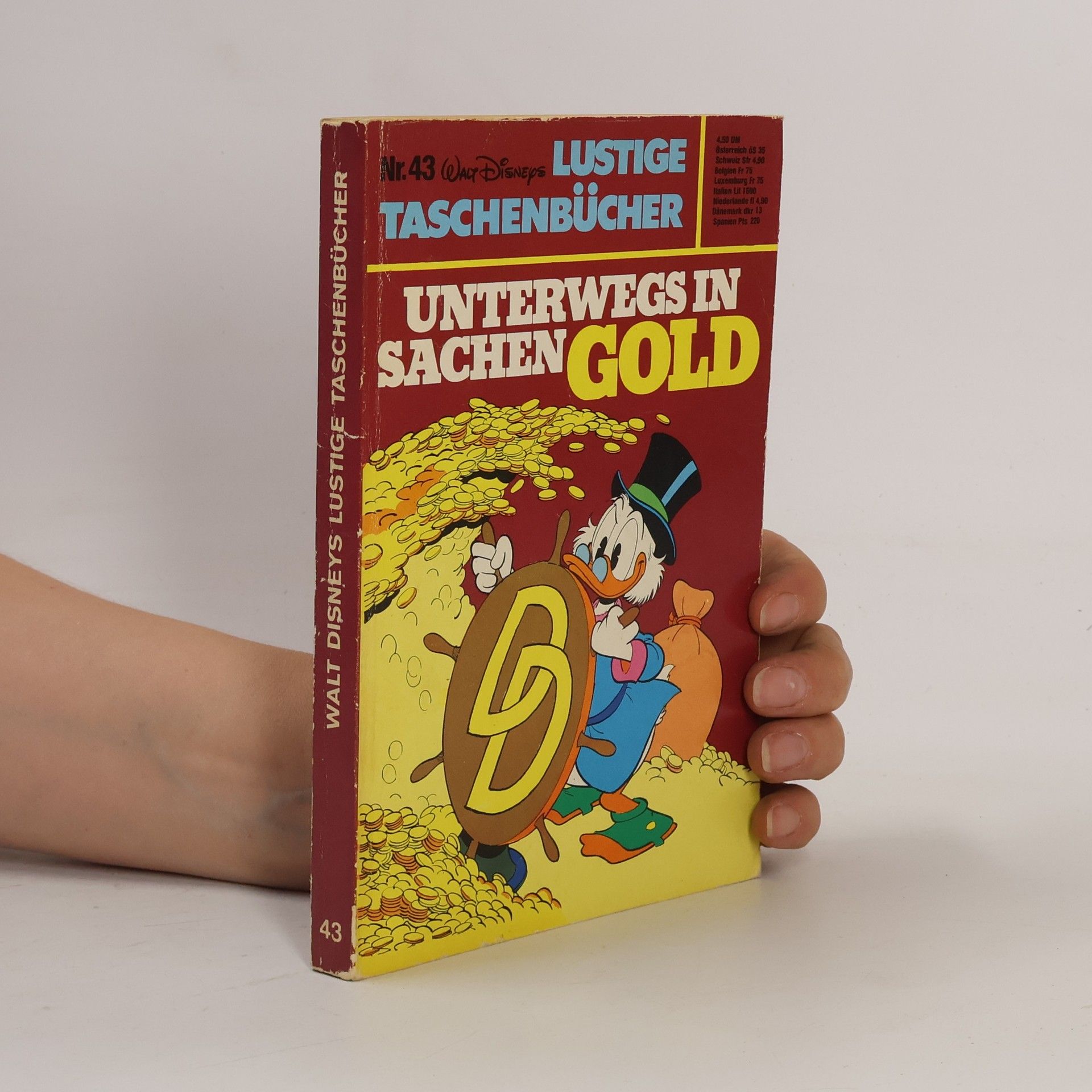 Walt Disney Lustiges Taschenbuch 43. Unterwegs in Sachen Gold