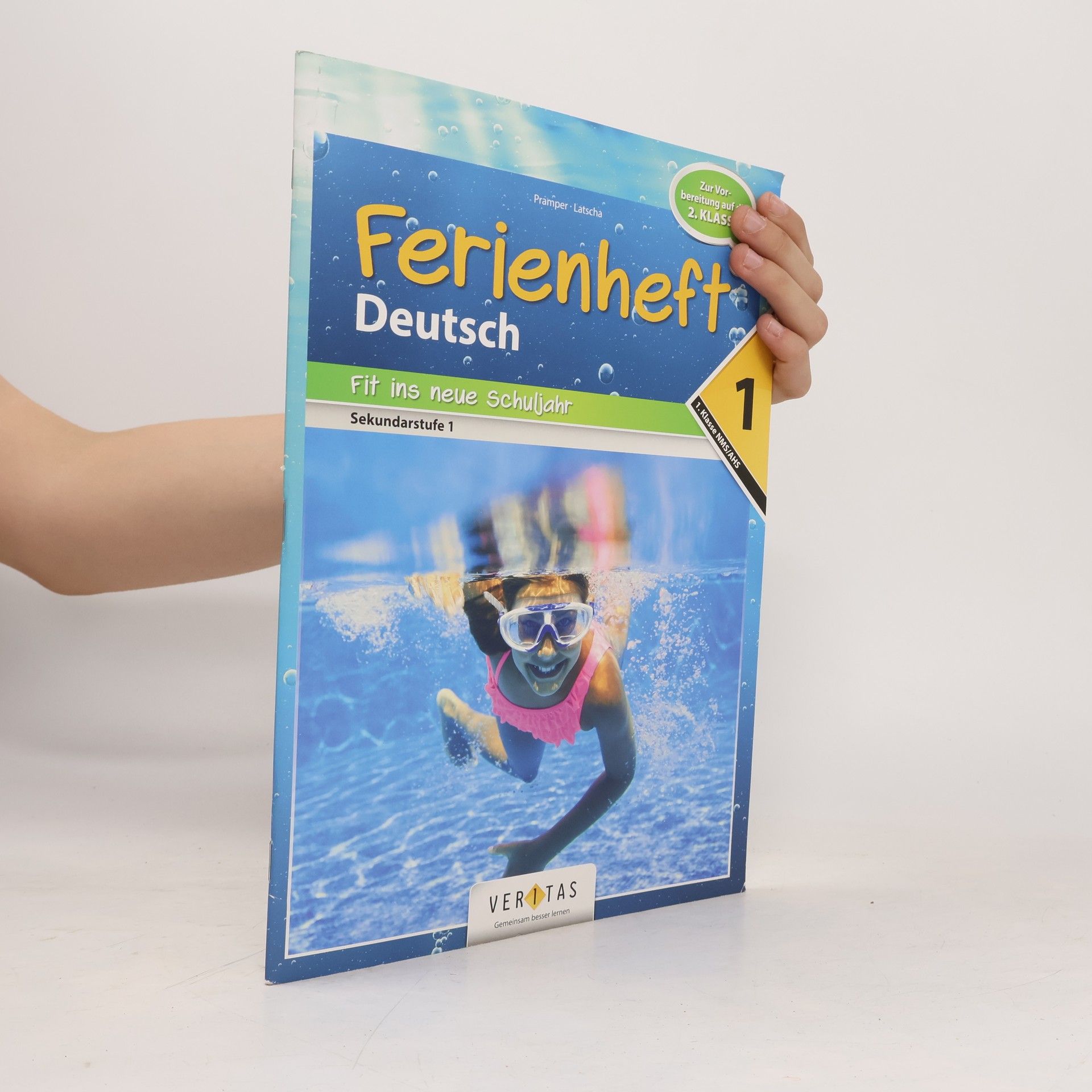 Latscha Ferienheft Deutschstunde