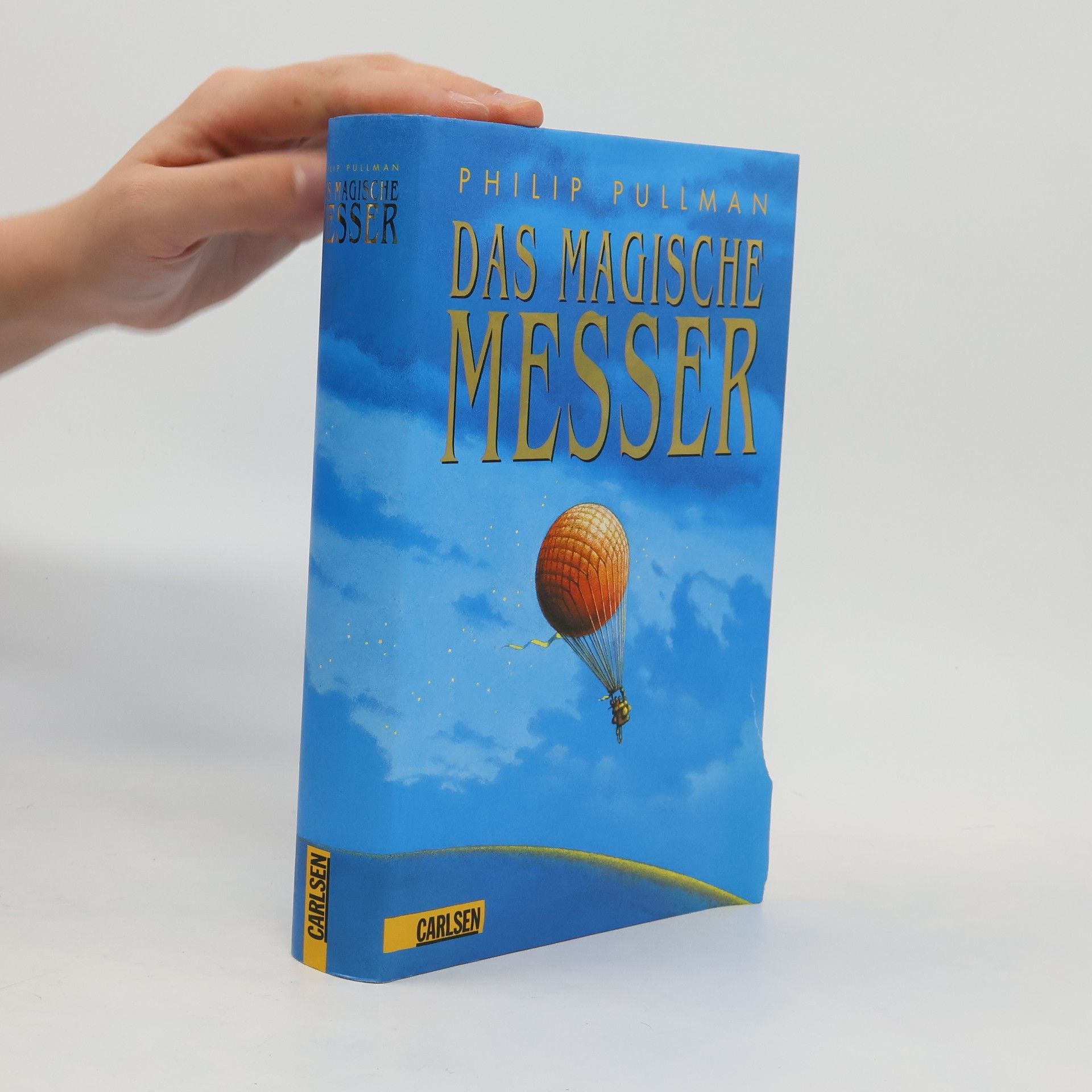 Philip Pullman Das magische Messer