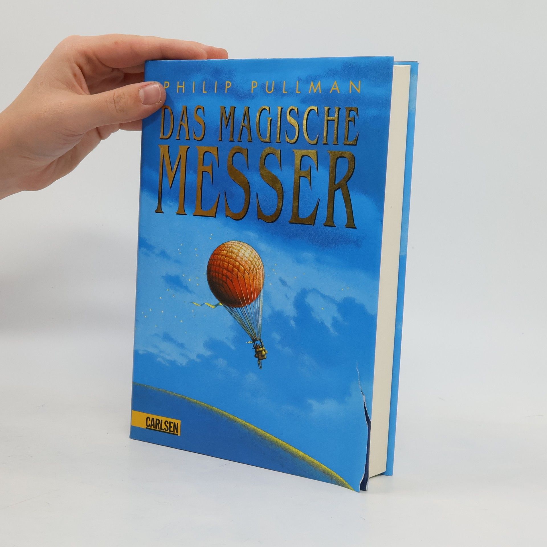 Philip Pullman Das magische Messer