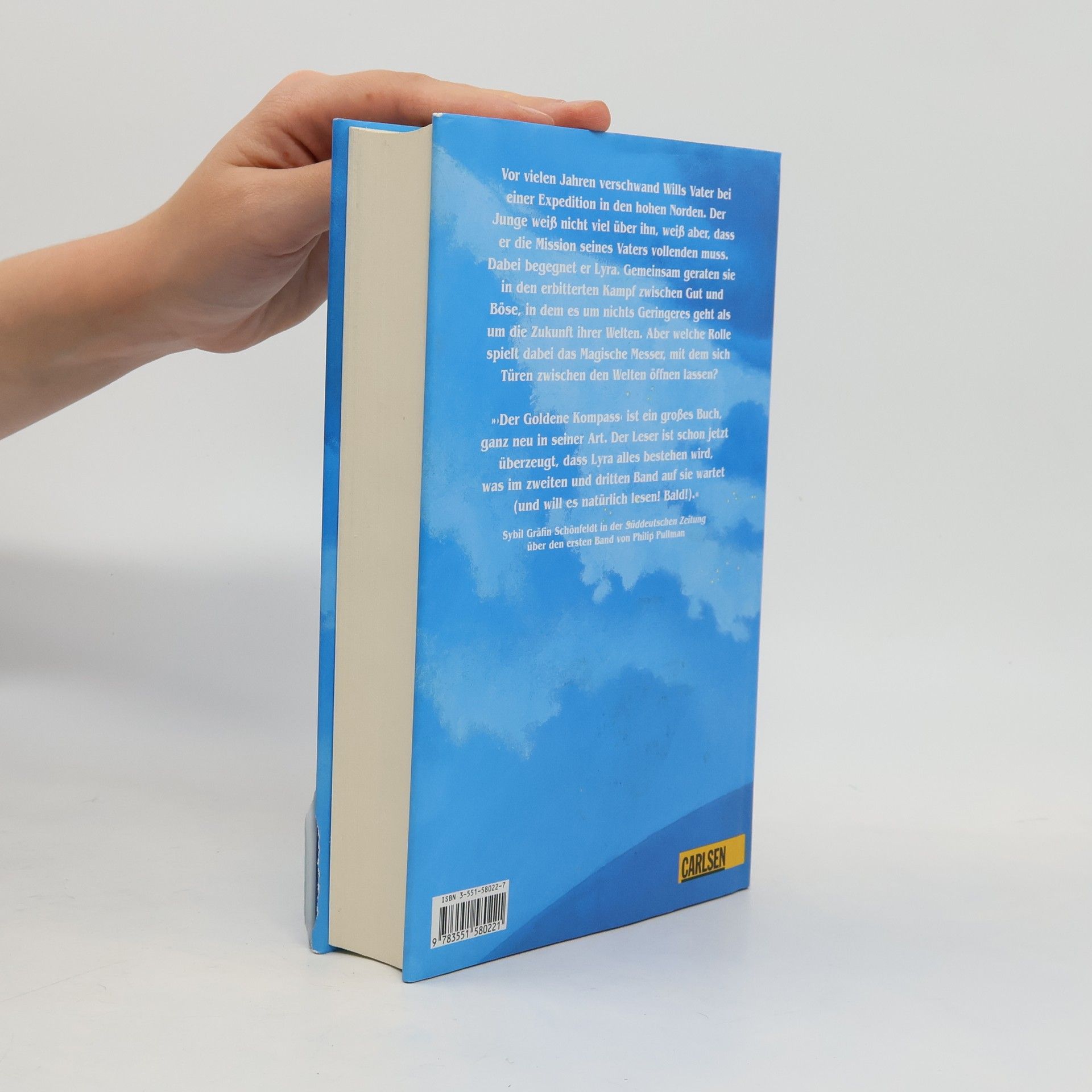 Philip Pullman Das magische Messer