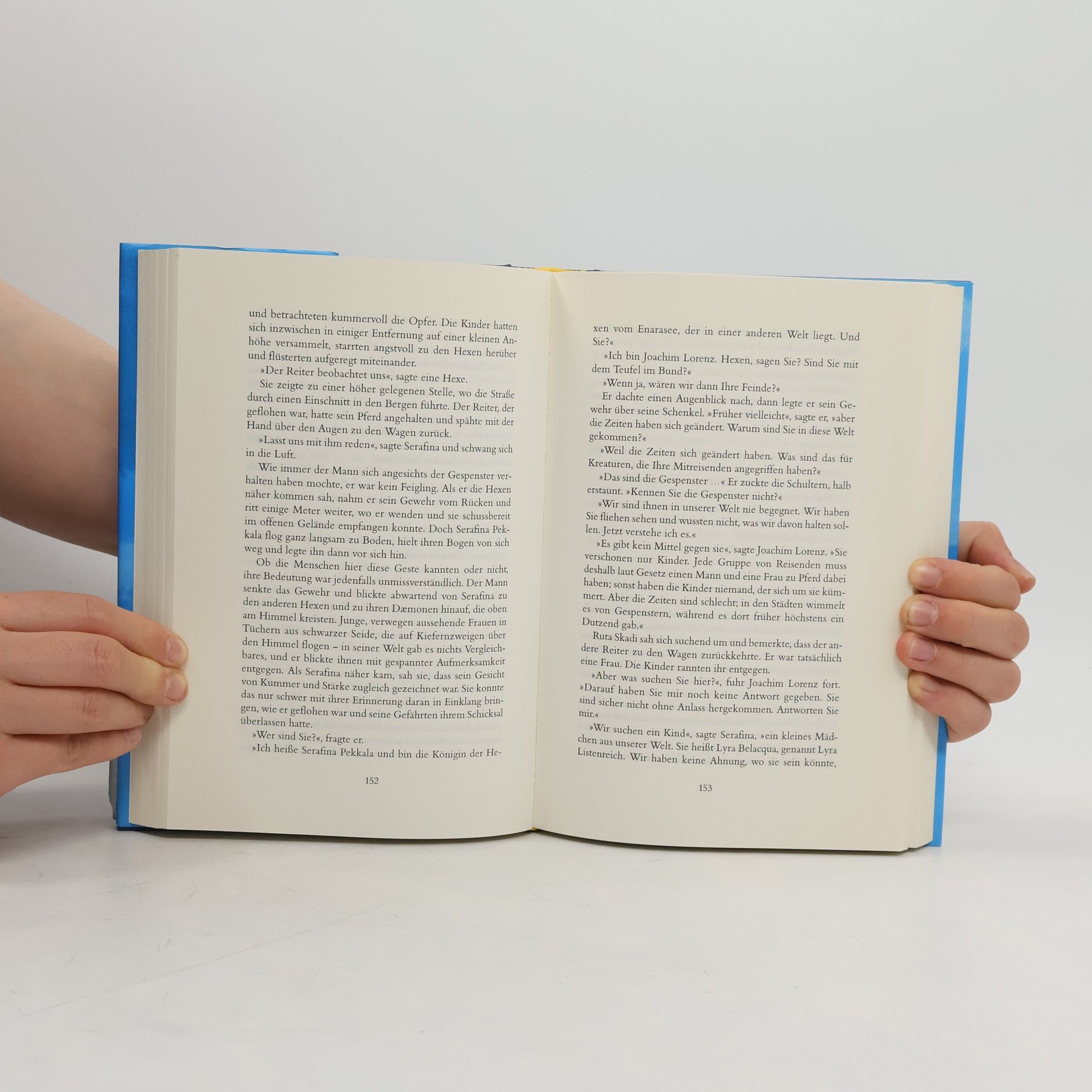 Philip Pullman Das magische Messer