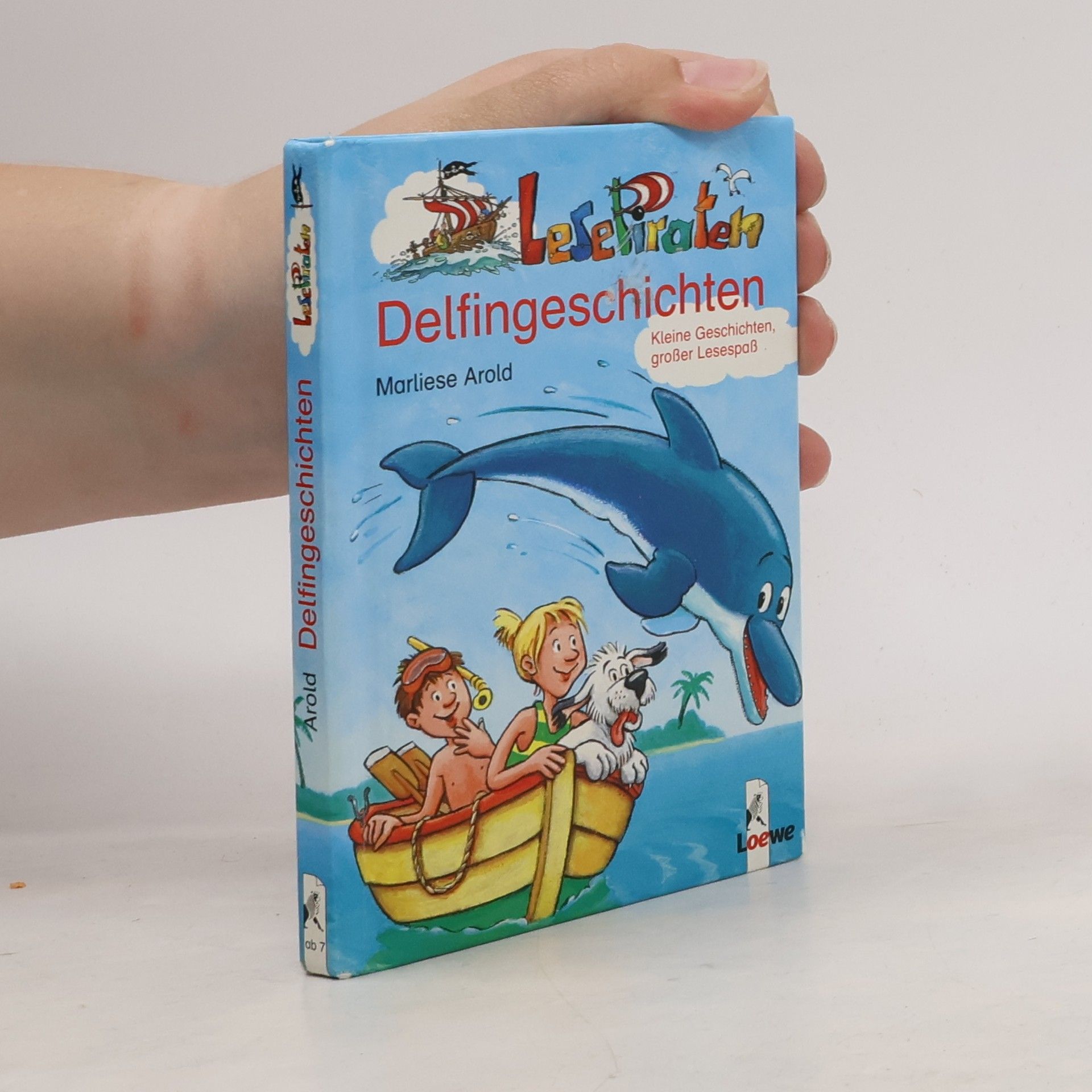Lesepiraten-Delfingeschichten