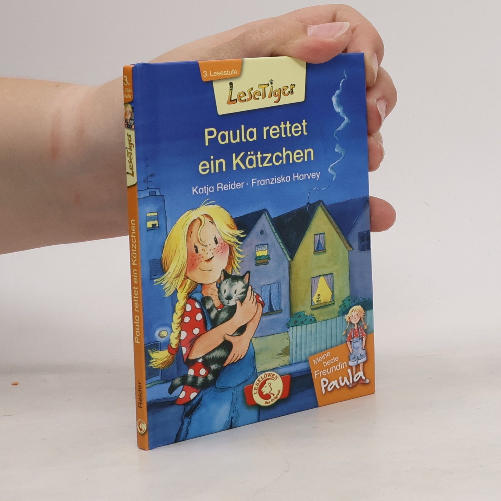 Katja Reider Lesetiger - Meine beste Freundin Paula