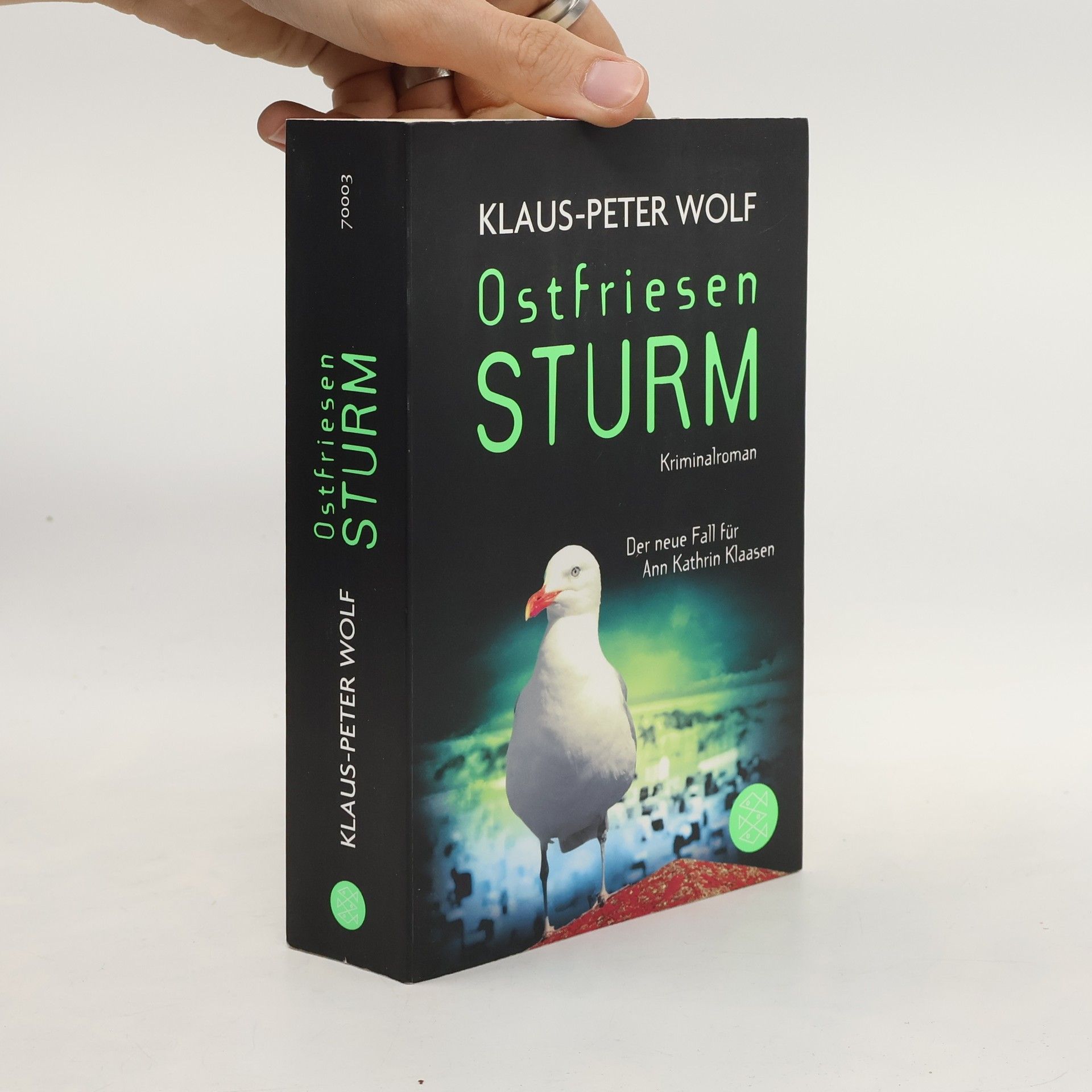 Klaus-Peter Wolf Ostfriesensturm