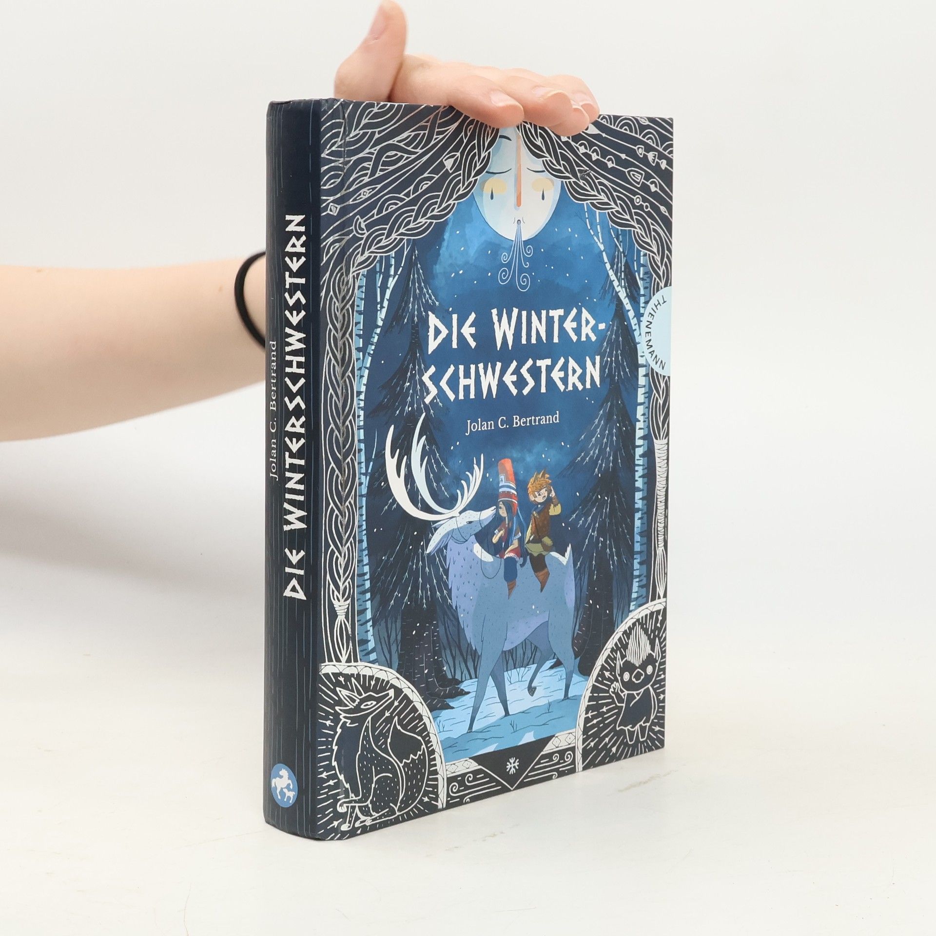 Jolan C. Bertrand Die Winterschwestern
