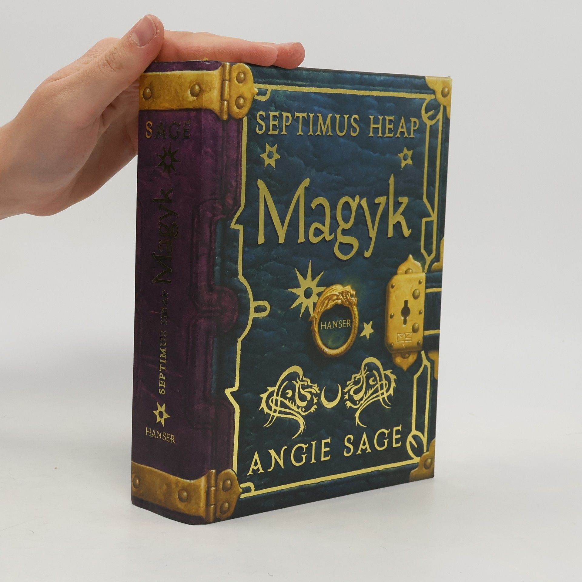 Angie Sage Septimus Heap. Magyk