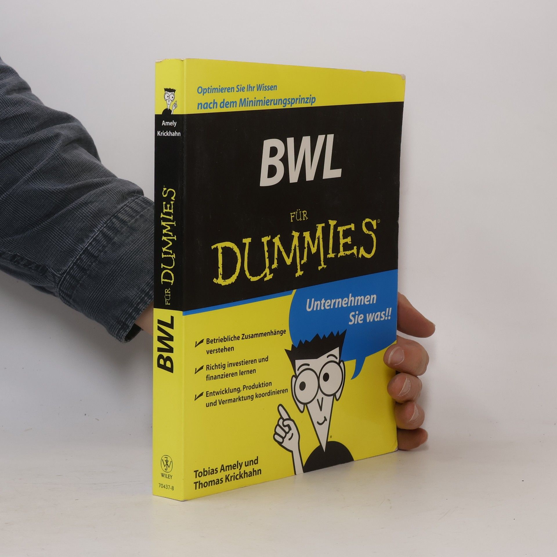 Tobias Amely BWL für Dummies