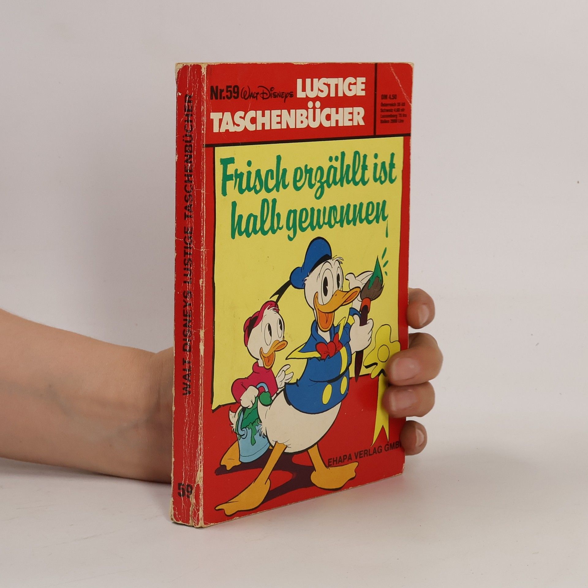 Kolektív autorov Lustige Taschenbücher 59. Frisch Erzählt ist Halb Gewonnen