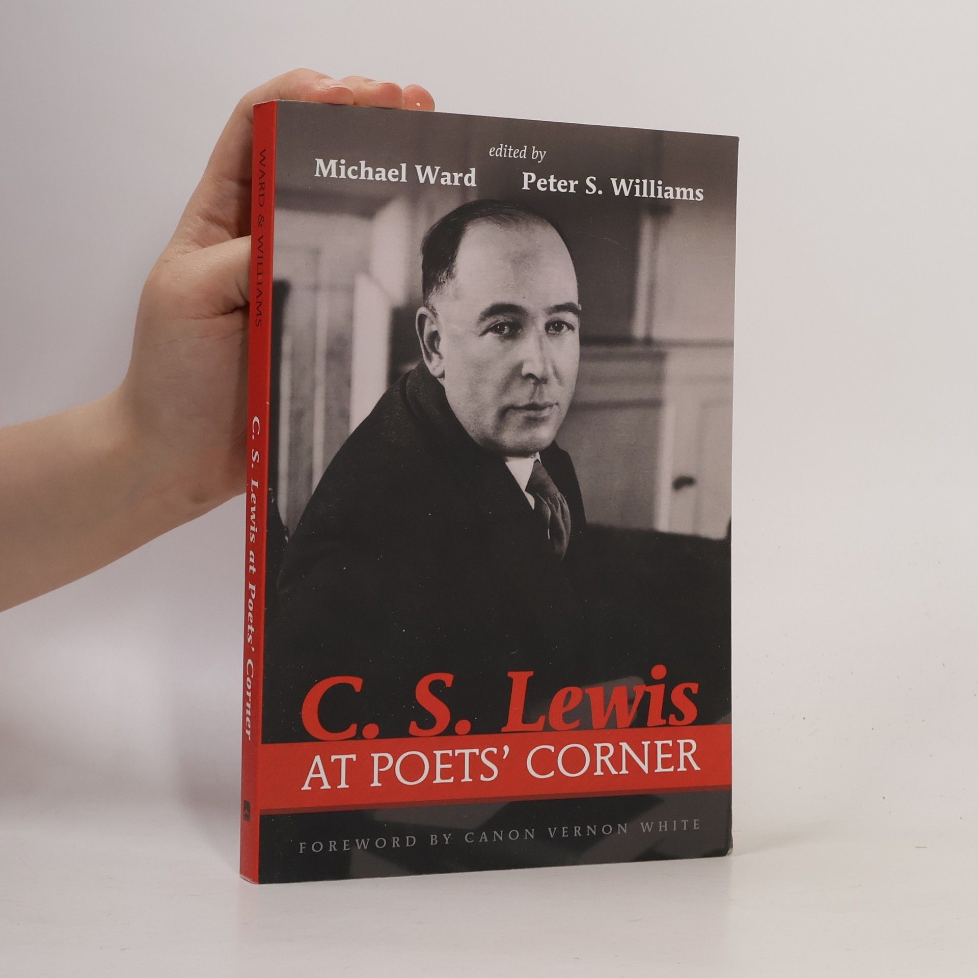 Vernon White C. S. Lewis at Poets' Corner