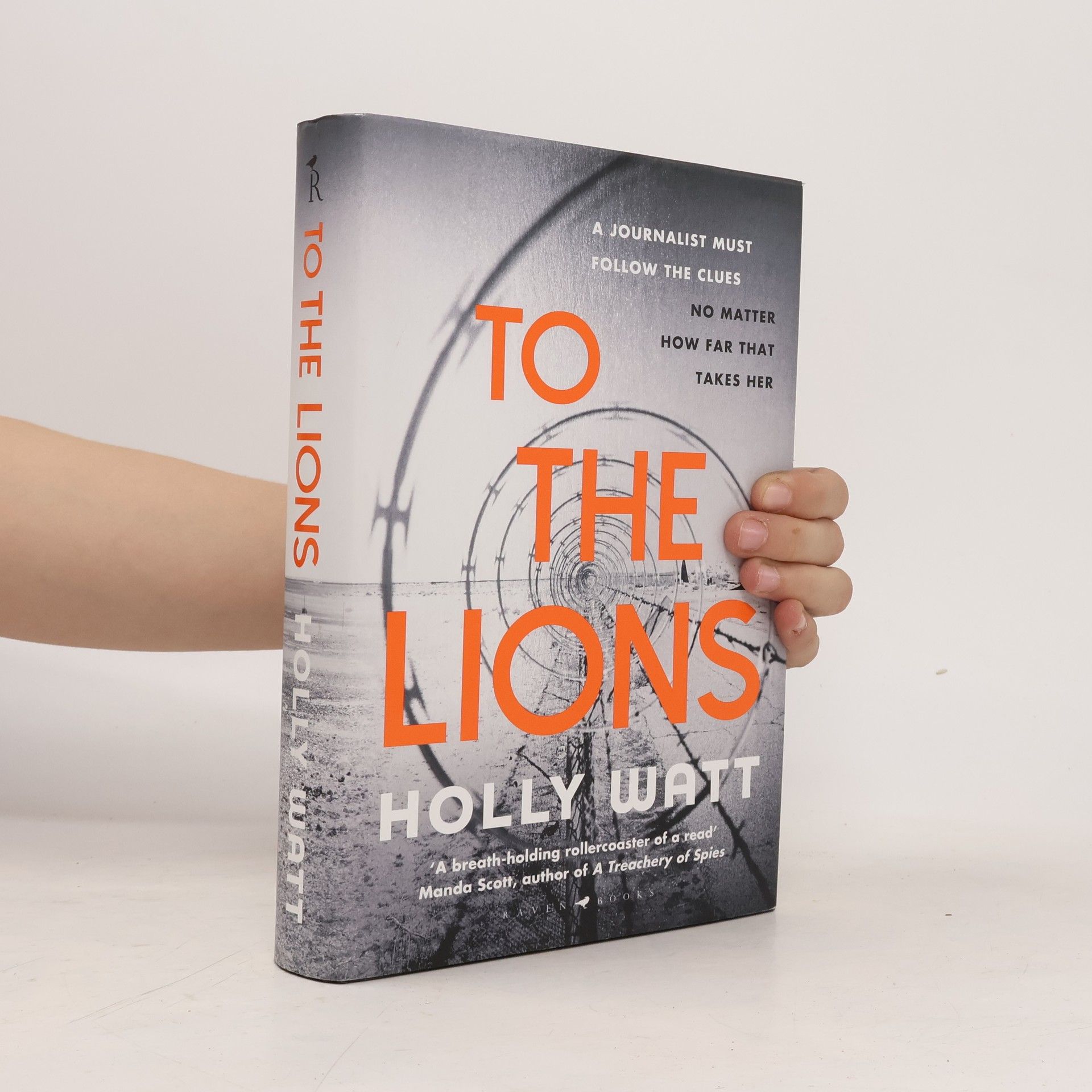 Holly Watt To The Lions