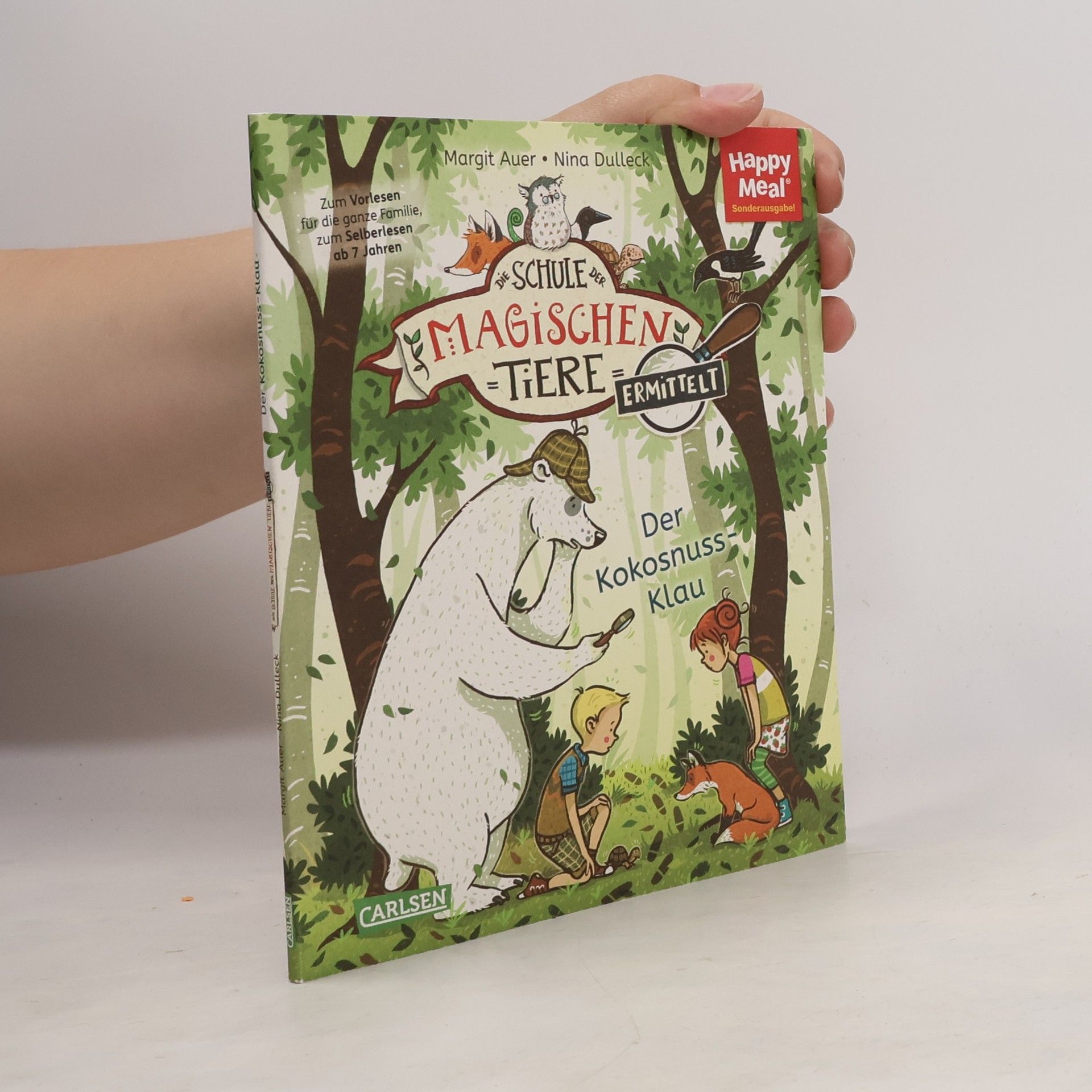 Margit Auer Die Schule der Magischen Tiere. Der Kokosnuss-Klau