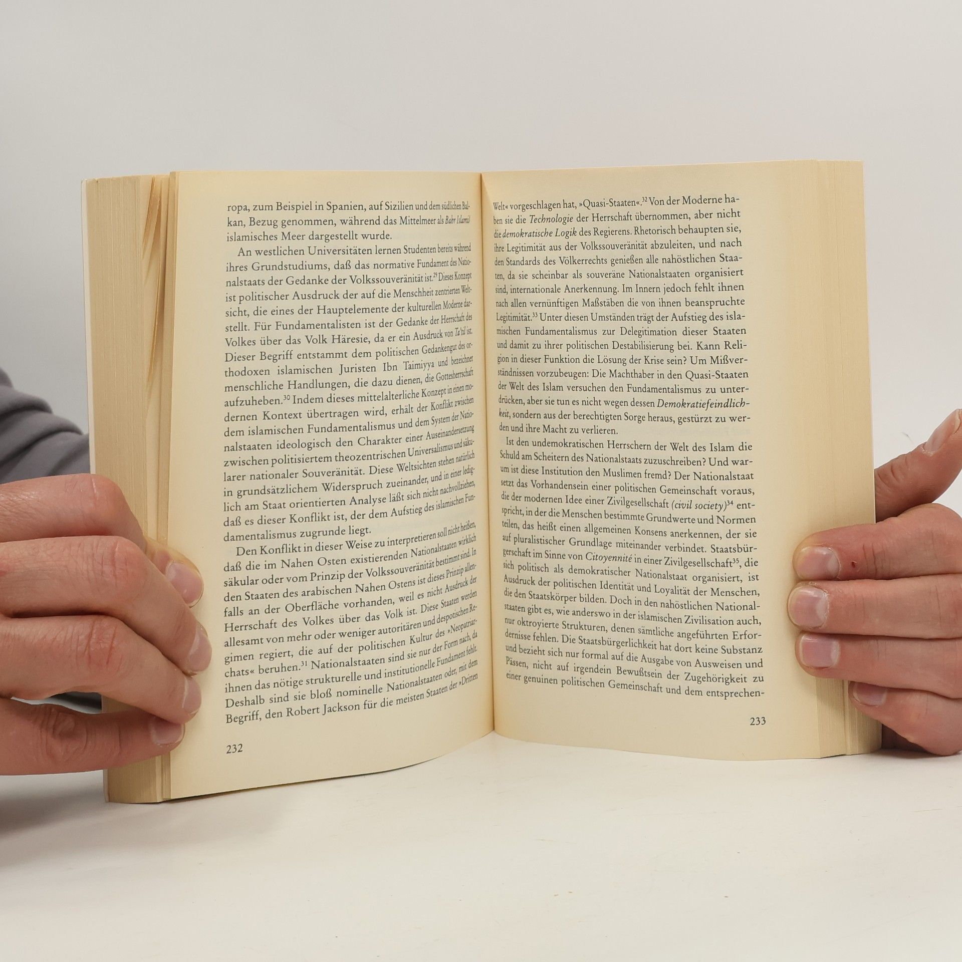 Bassām Ṭībī Die neue Weltunordnung